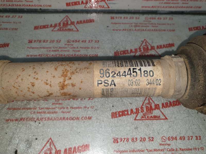 TRANSMISION DELANTERA DERECHA CITROEN BERLINGO WJY