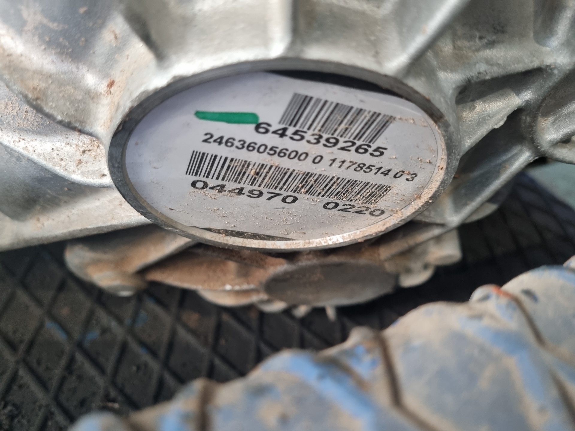 CAJA CAMBIOS INFINITI Q30 