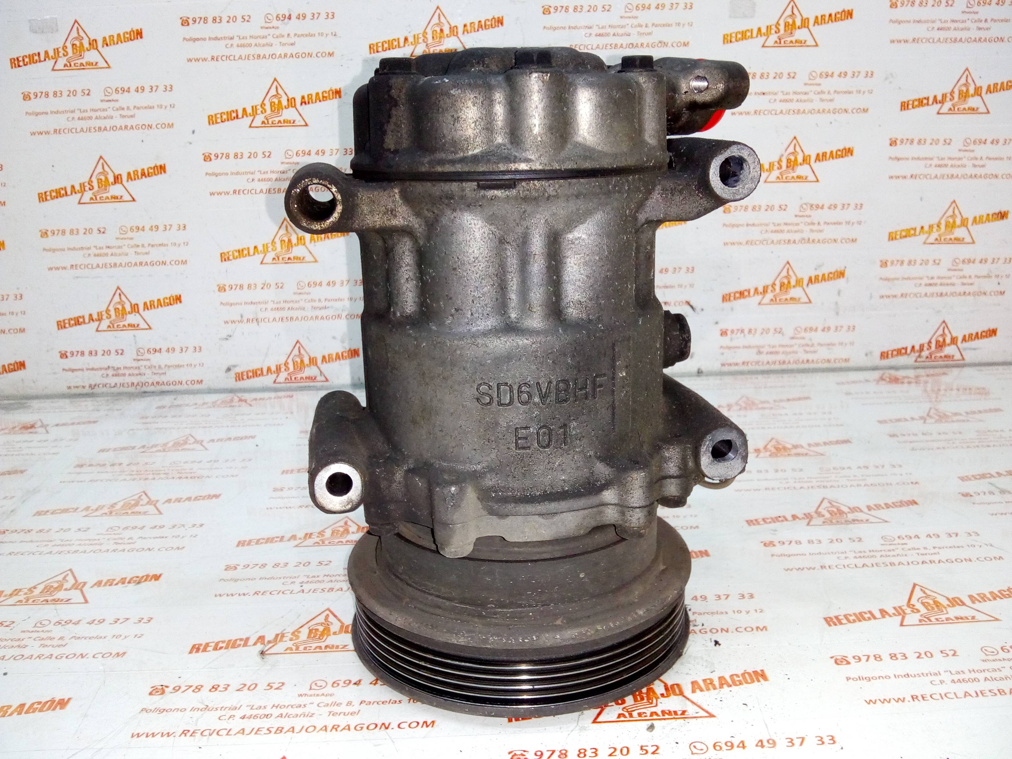 COMPRESOR AIRE ACONDICIONADO RENAULT CLIO K9K A7