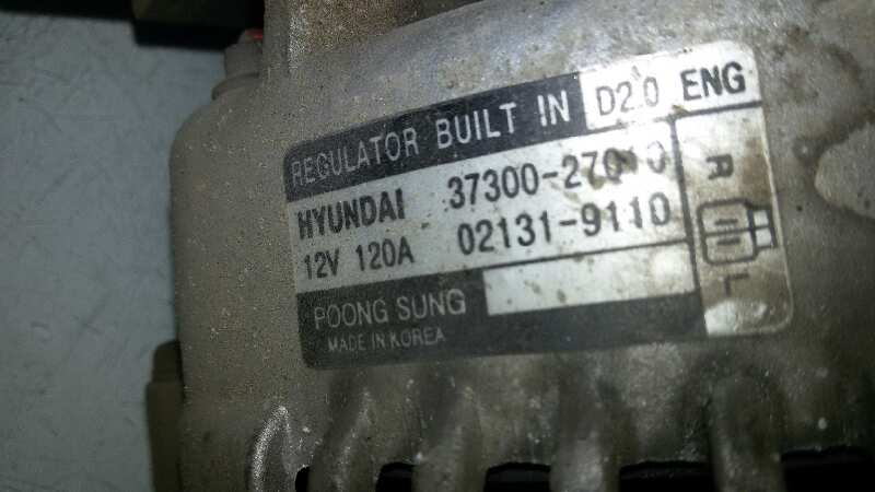 ALTERNADOR HYUNDAI ELANTRA D4EA