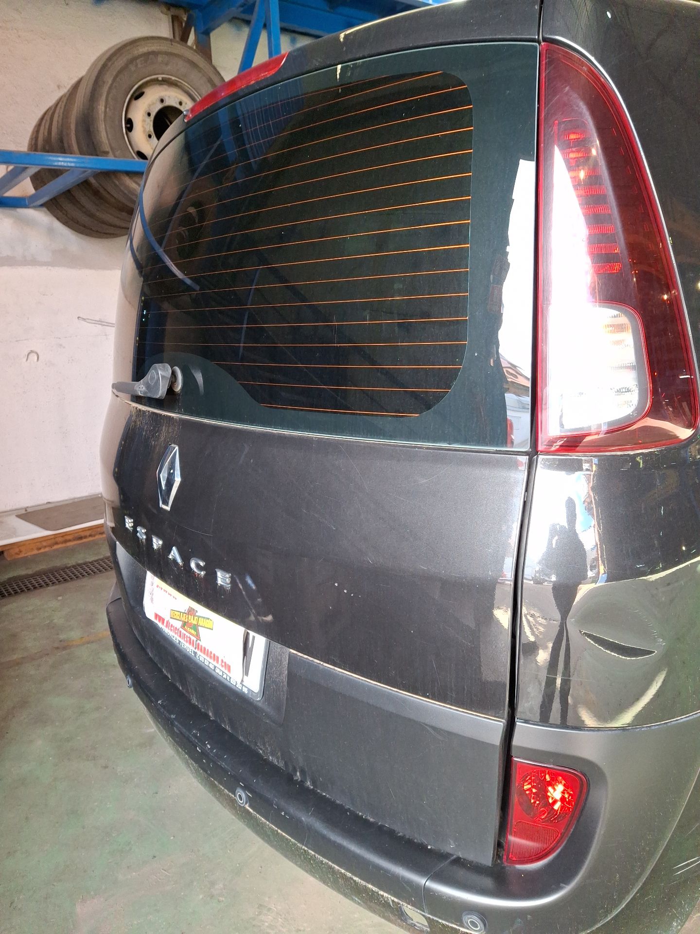 PORTON TRASERO RENAULT ESPACE 