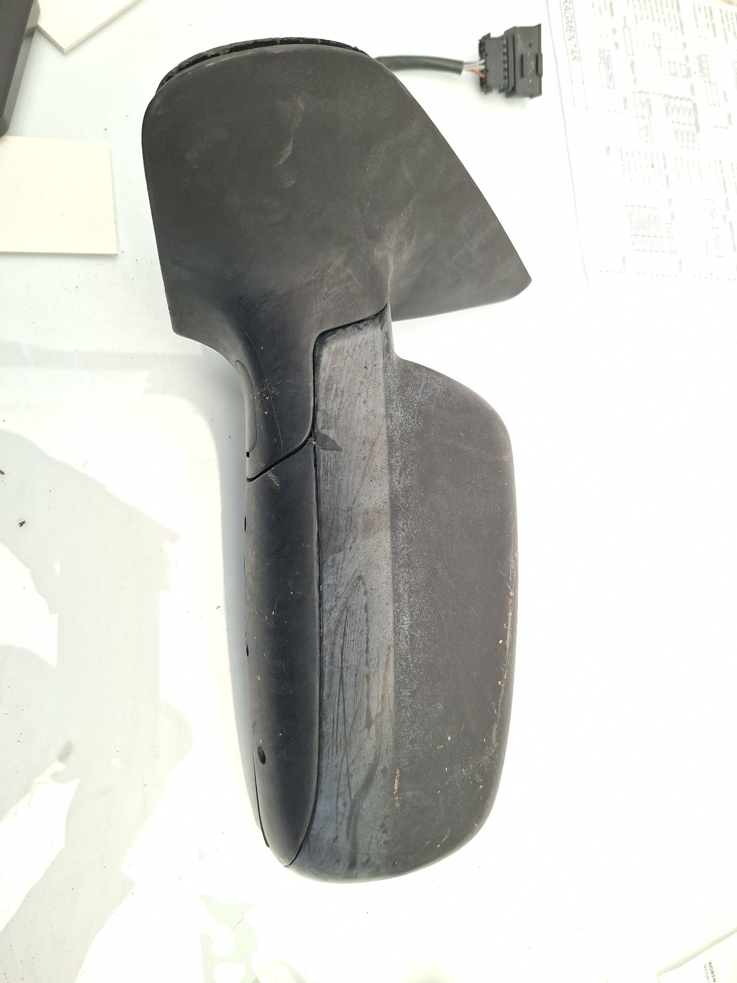 RETROVISOR IZQUIERDO VOLKSWAGEN GOLF 