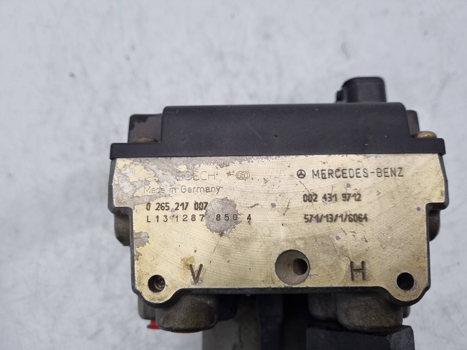 ABS MERCEDES-BENZ CLASE E 606