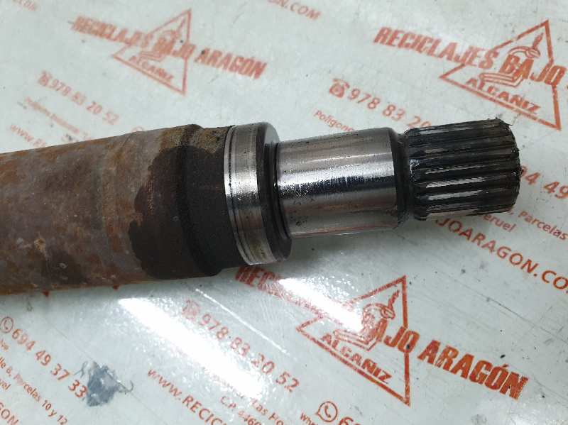 TRANSMISION DELANTERA DERECHA FORD FOCUS FYDB