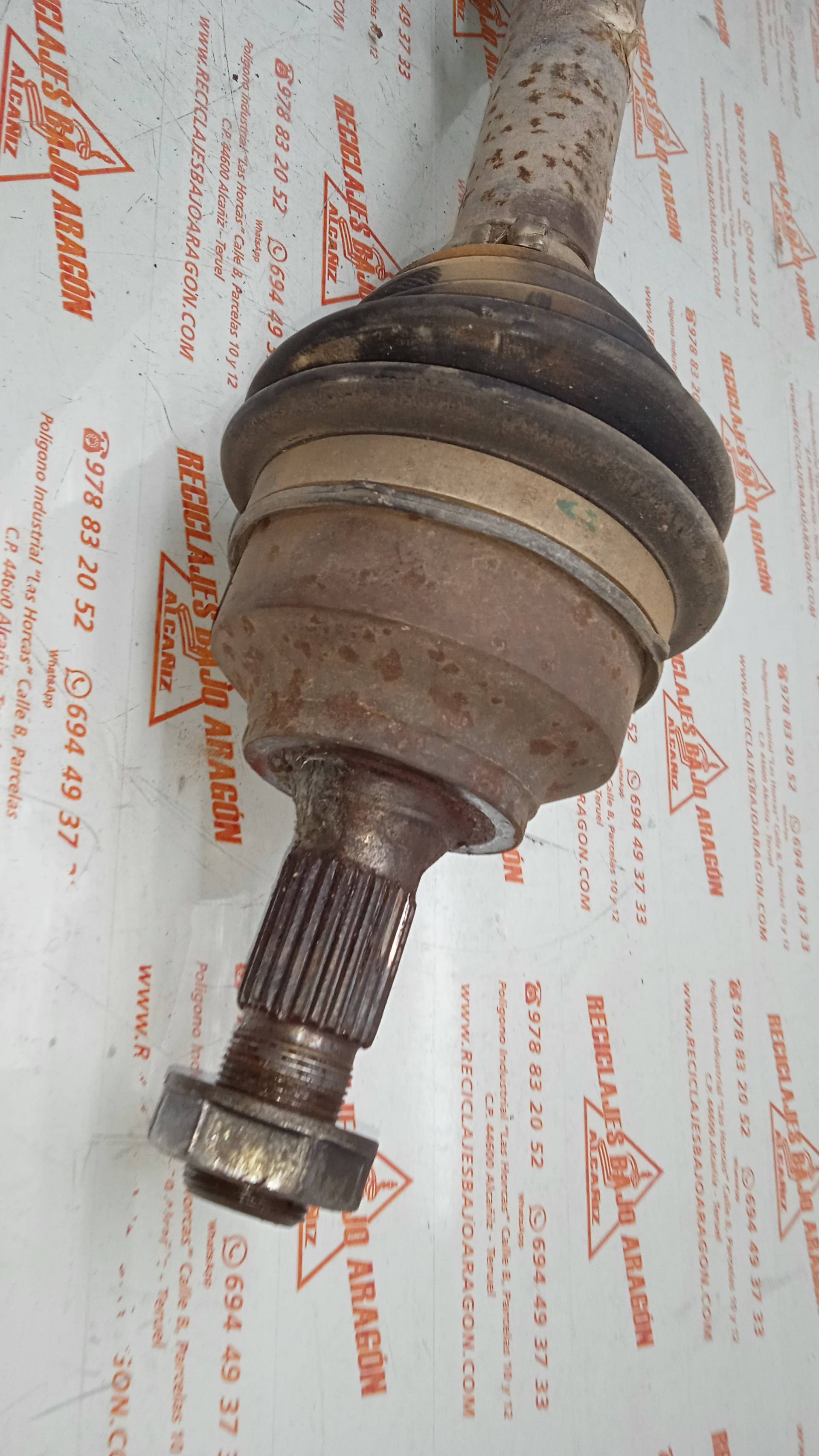 TRANSMISION DELANTERA IZQUIERDA CITROEN BERLINGO RHY