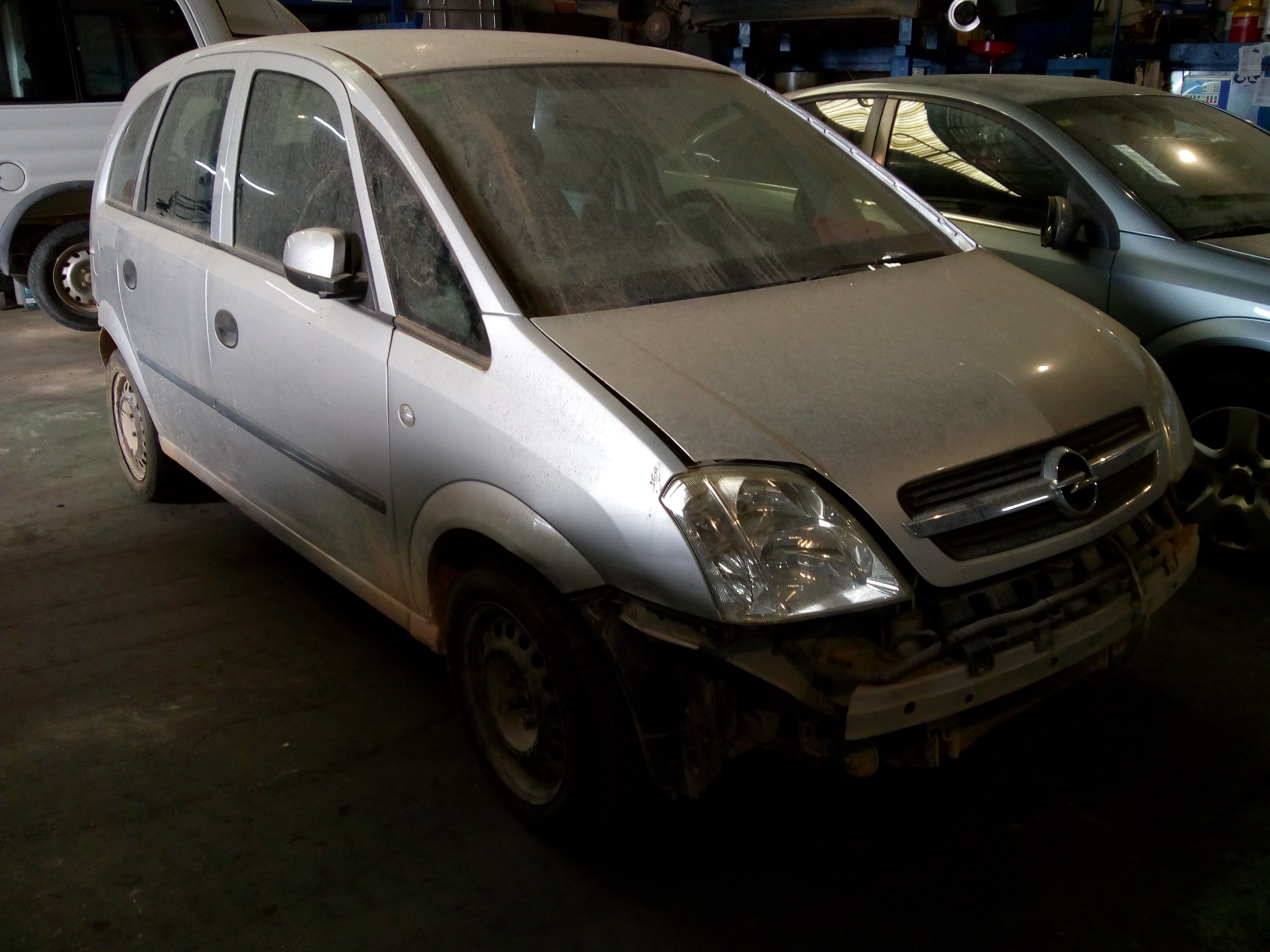 ALTERNADOR OPEL MERIVA Z16XE