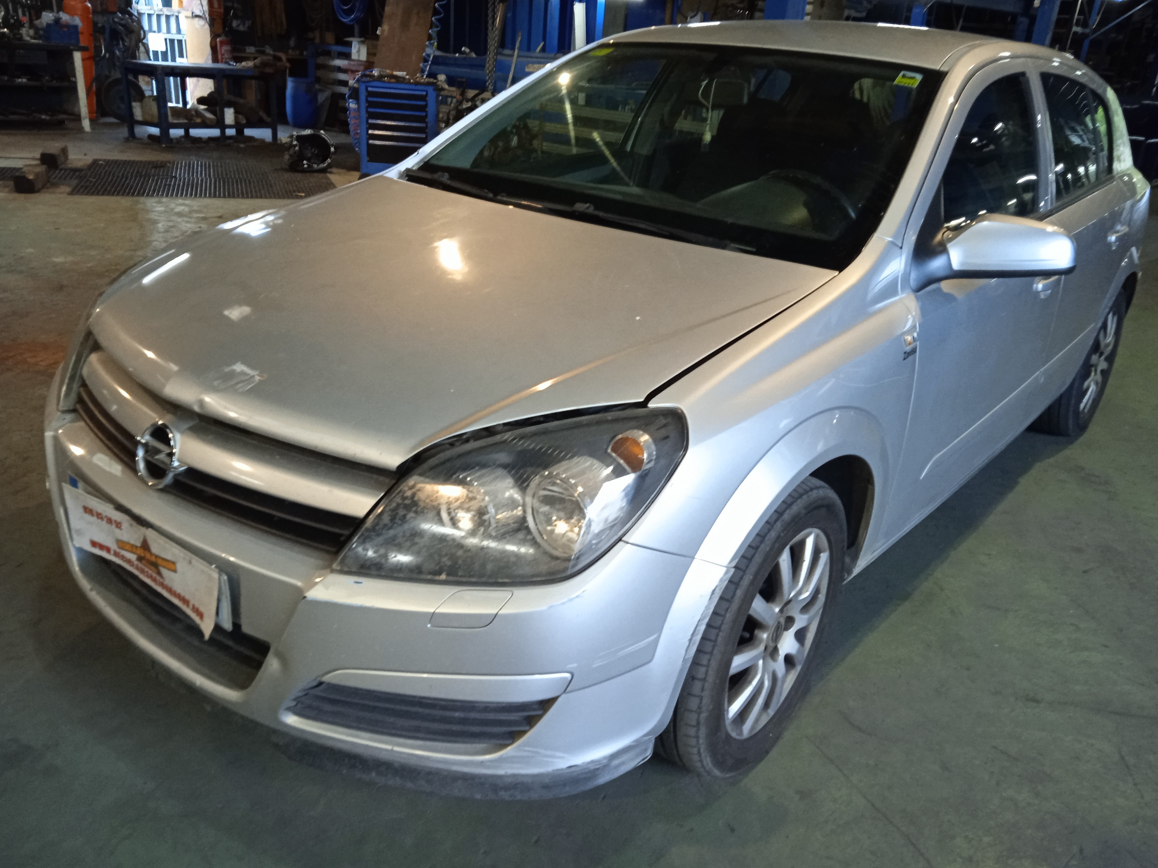 TRANSMISION DELANTERA IZQUIERDA OPEL ASTRA Z17DTH