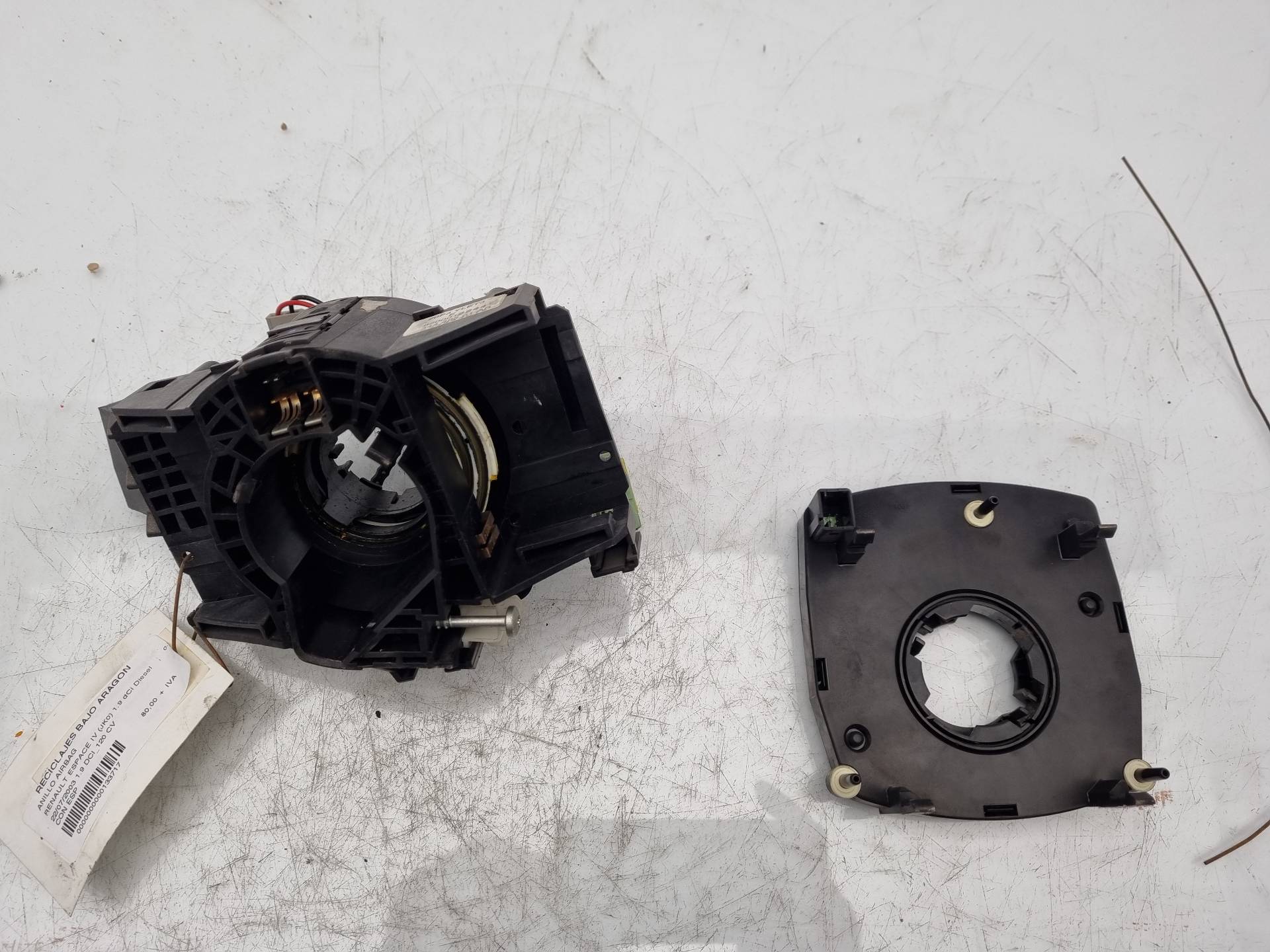 ANILLO AIRBAG RENAULT ESPACE F9QA8