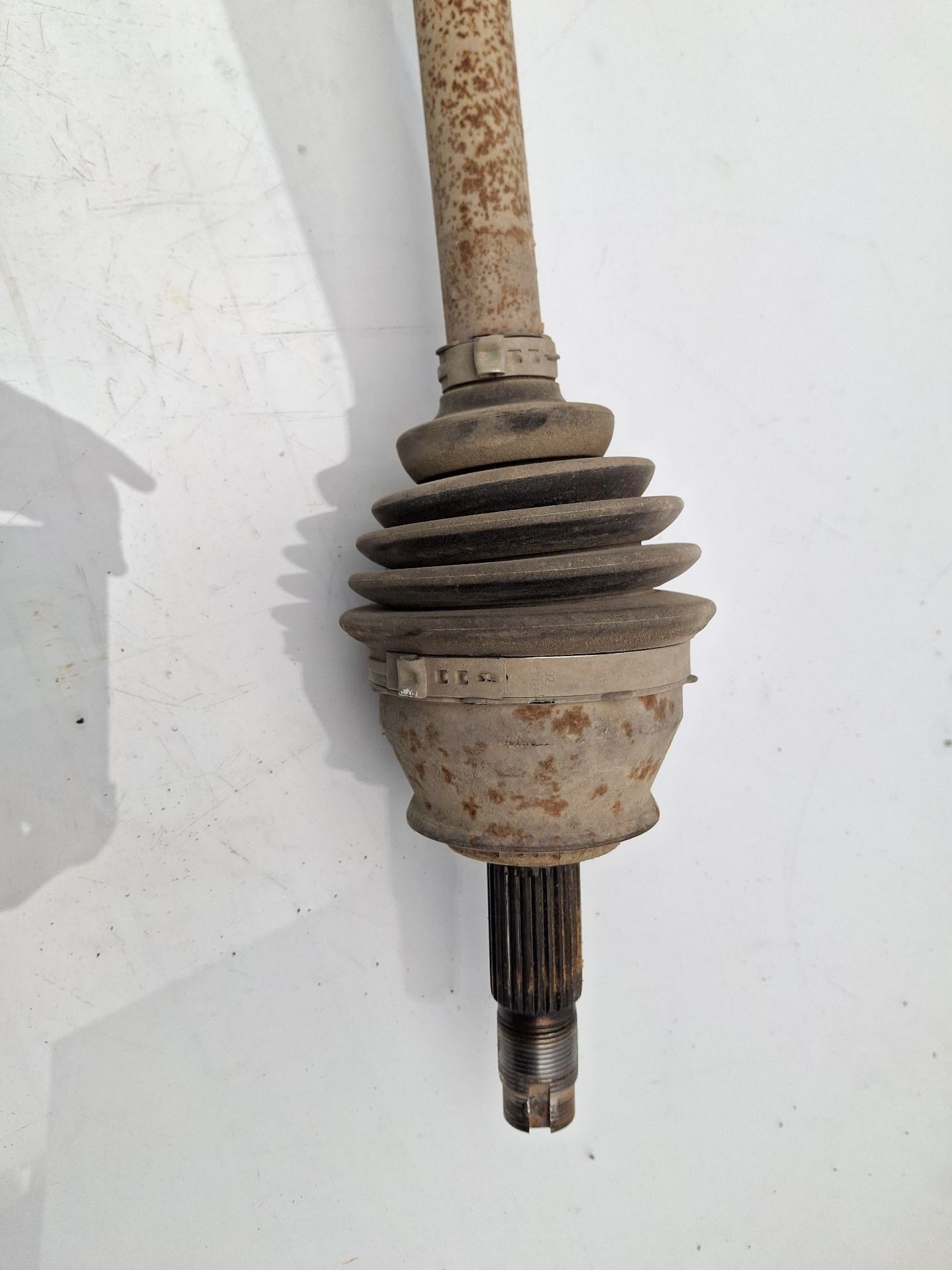 TRANSMISION DELANTERA DERECHA OPEL COMBO 