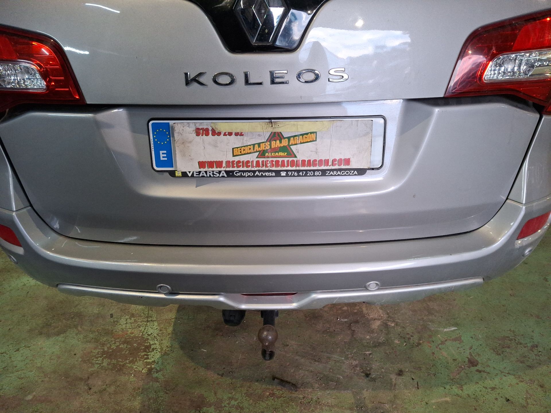 PARAGOLPES DELANTERO RENAULT KOLEOS 