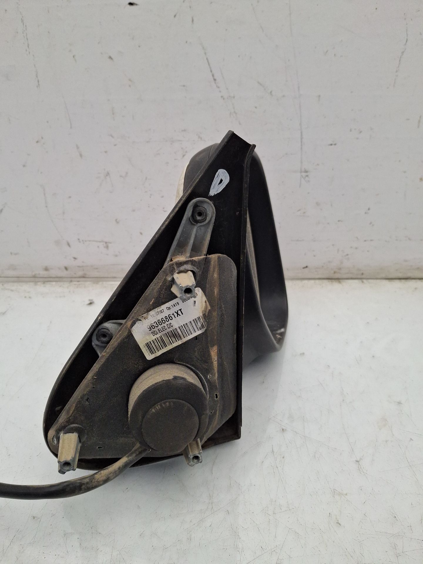 RETROVISOR DERECHO CITROEN BERLINGO 