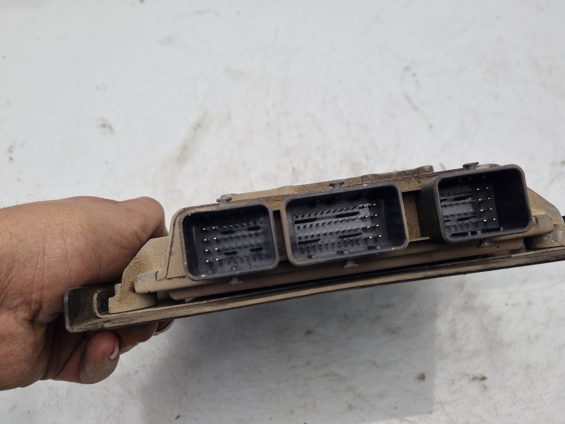 CENTRALITA MOTOR UCE CITROEN C3 