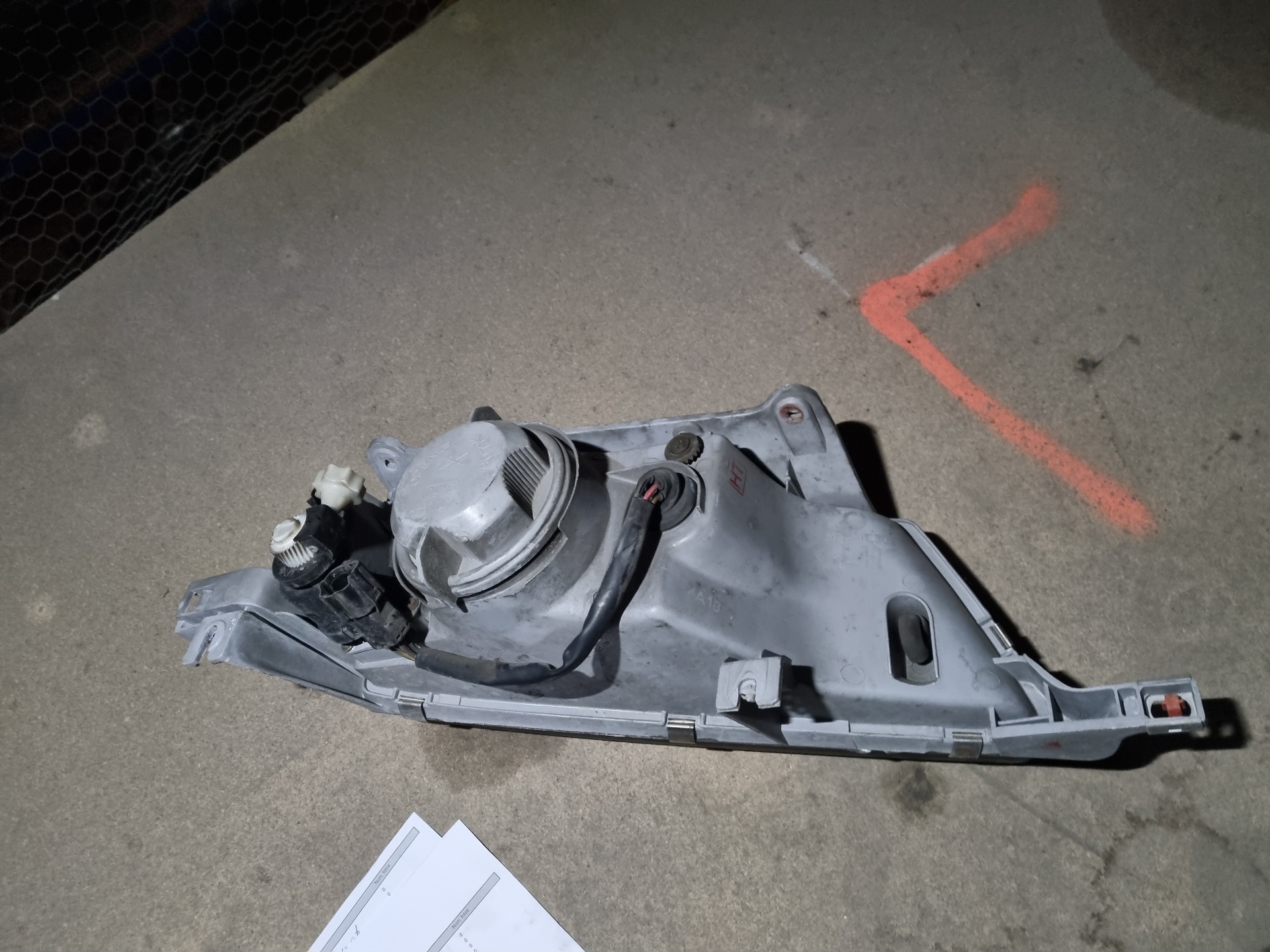 FARO IZQUIERDO DAEWOO NEXIA A15MF