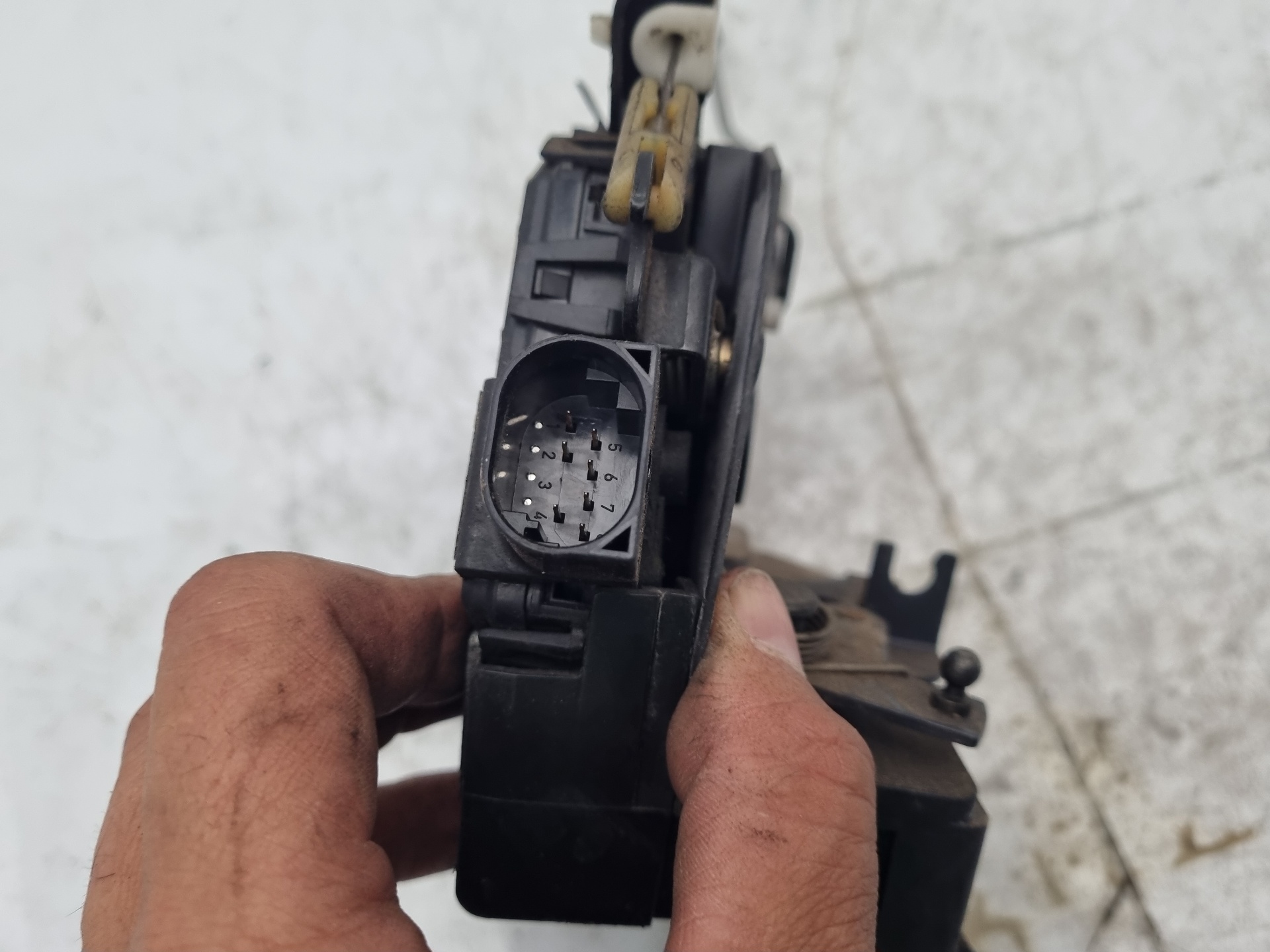 CERRADURA PUERTA TRASERA IZQUIERDA BMW X5 306D1D