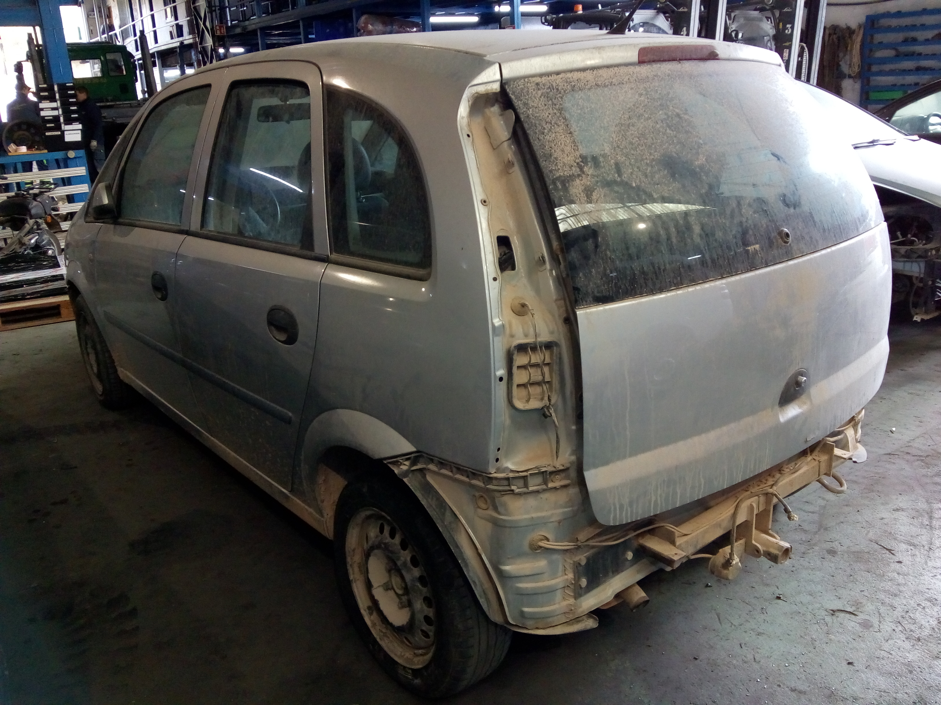 ALTERNADOR OPEL MERIVA Z16XE