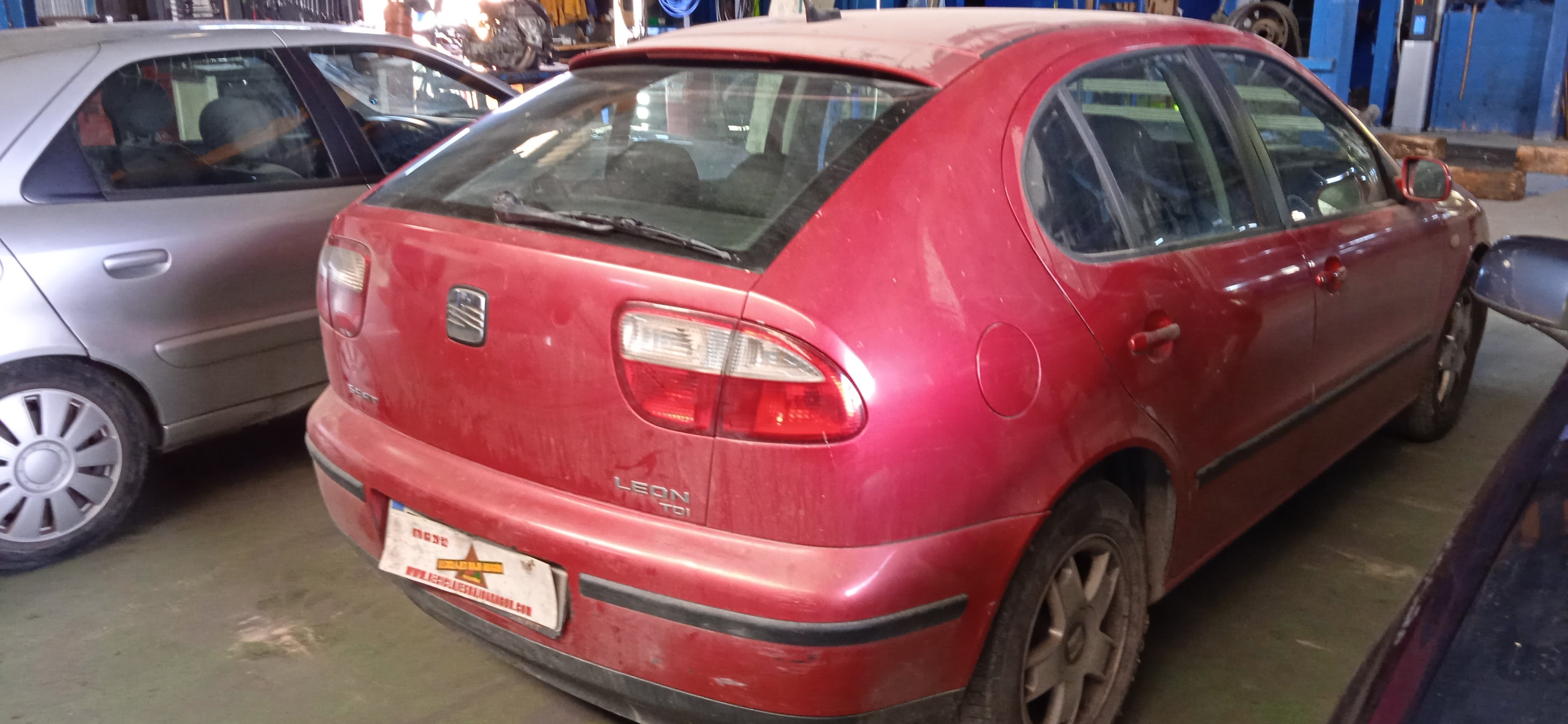 CAUDALIMETRO SEAT LEON AHF