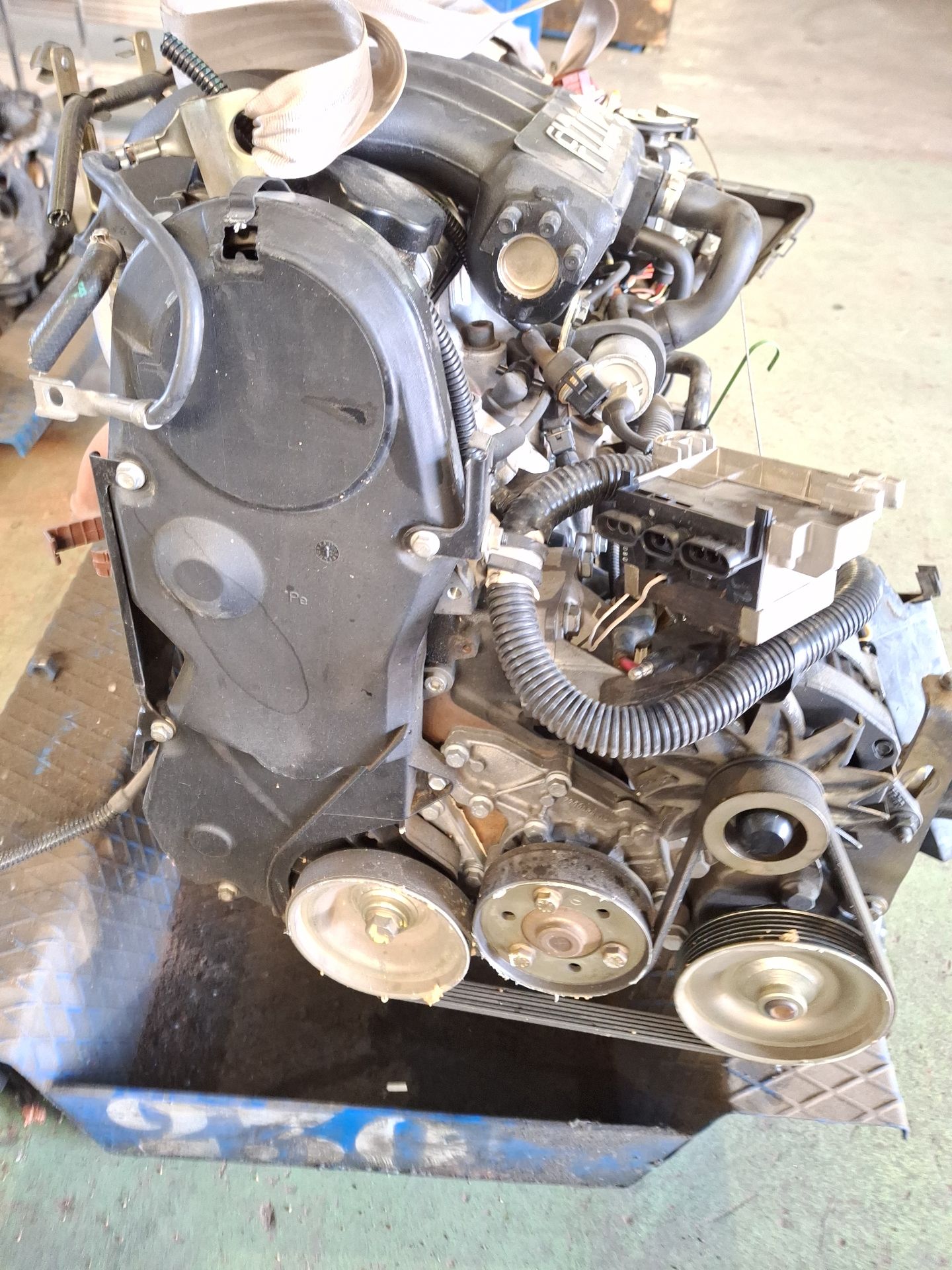 MOTOR COMPLETO RENAULT 19 