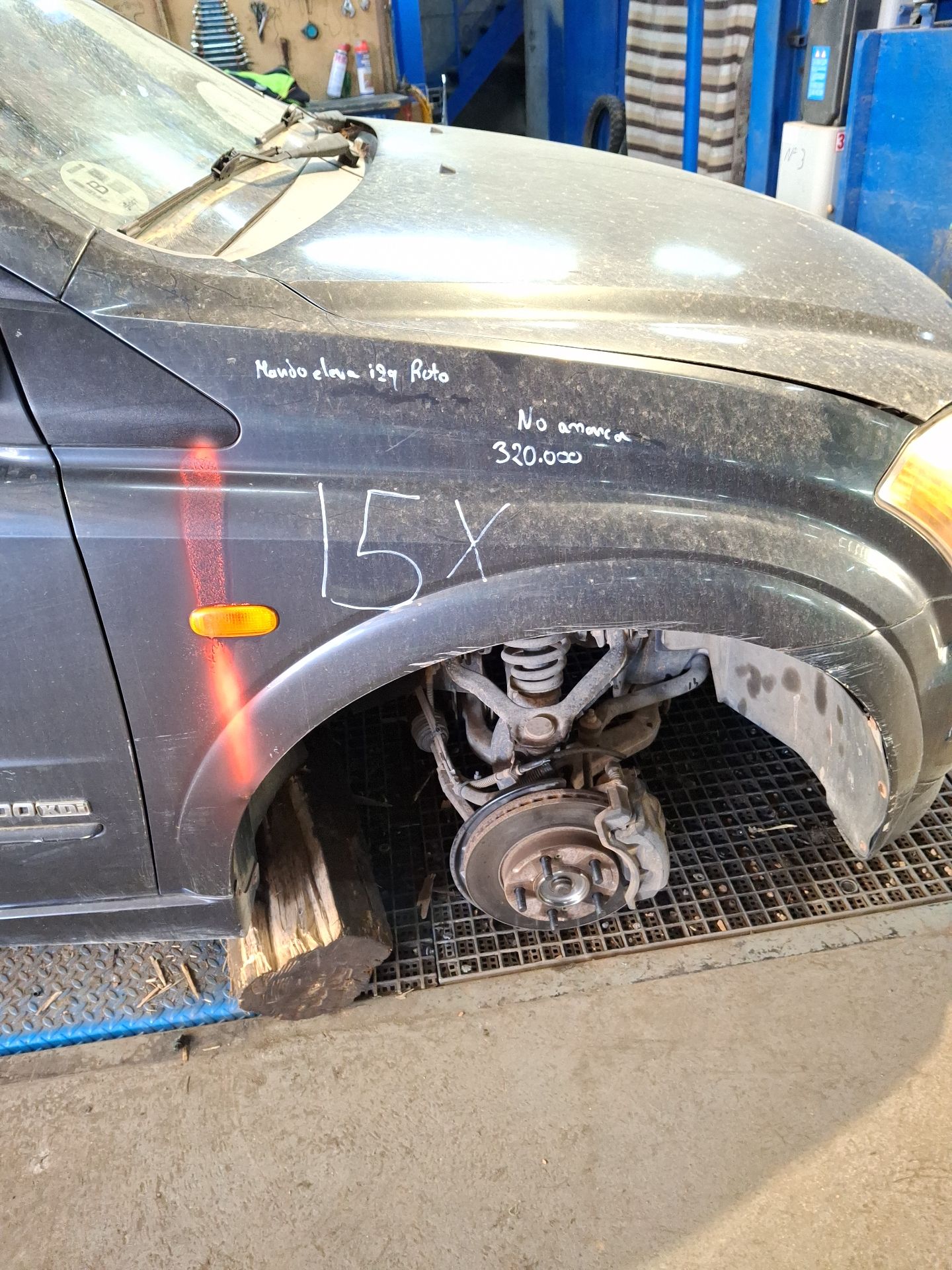  SSANGYONG KYRON 2.0 Xdi 4x4