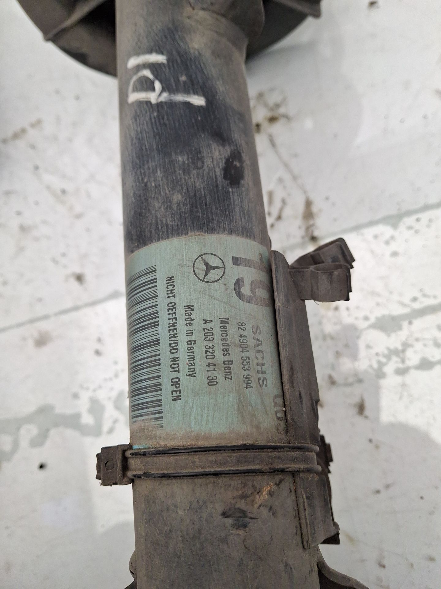 JUEGO AMORTIGUADORES DELANTERO MERCEDES-BENZ CLASE 