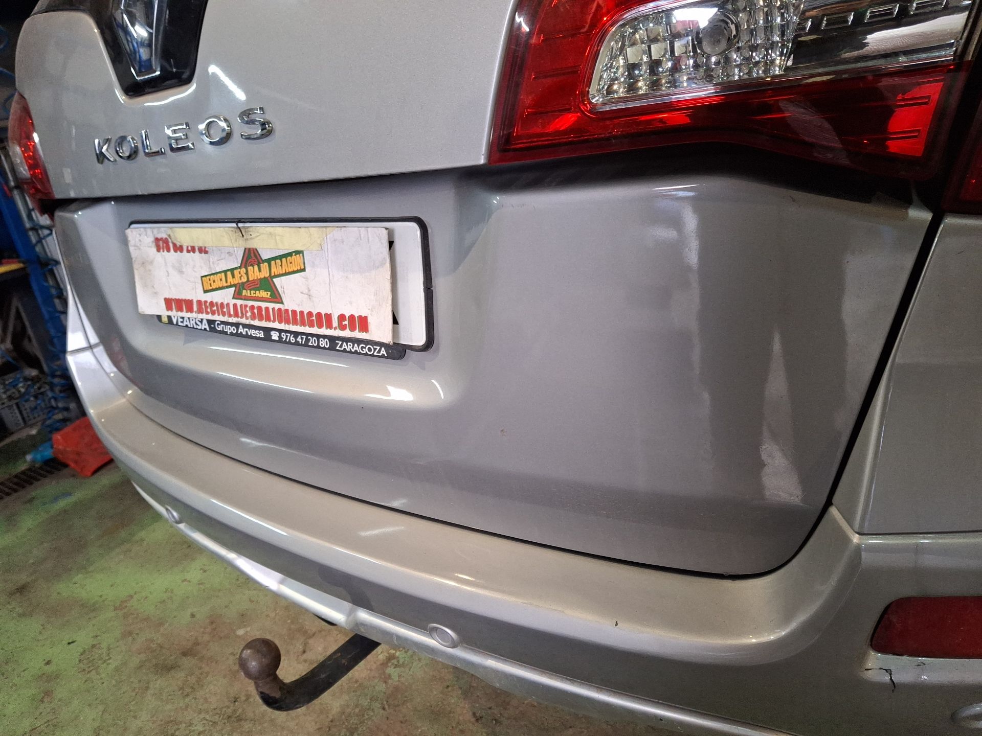 PORTON TRASERO RENAULT KOLEOS 