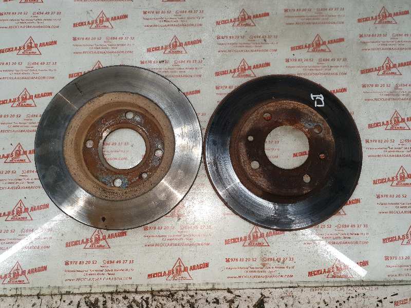 DISCO FRENO DELANTERO PEUGEOT 205 161A