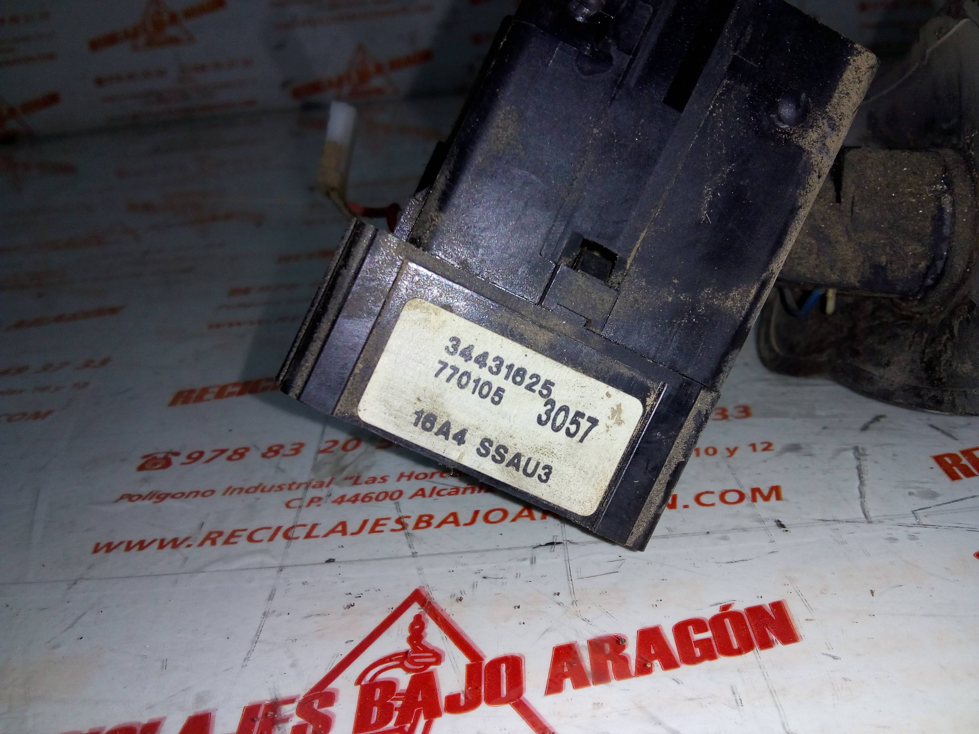 MANDO INTERMITENTES RENAULT KANGOO F8Q P6