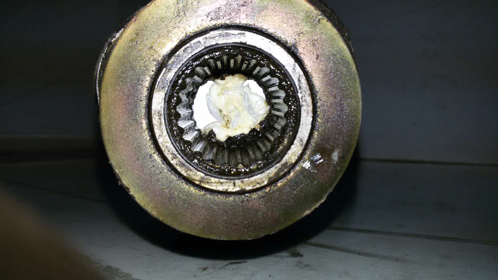 TRANSMISION DELANTERA DERECHA RENAULT 19 E6J