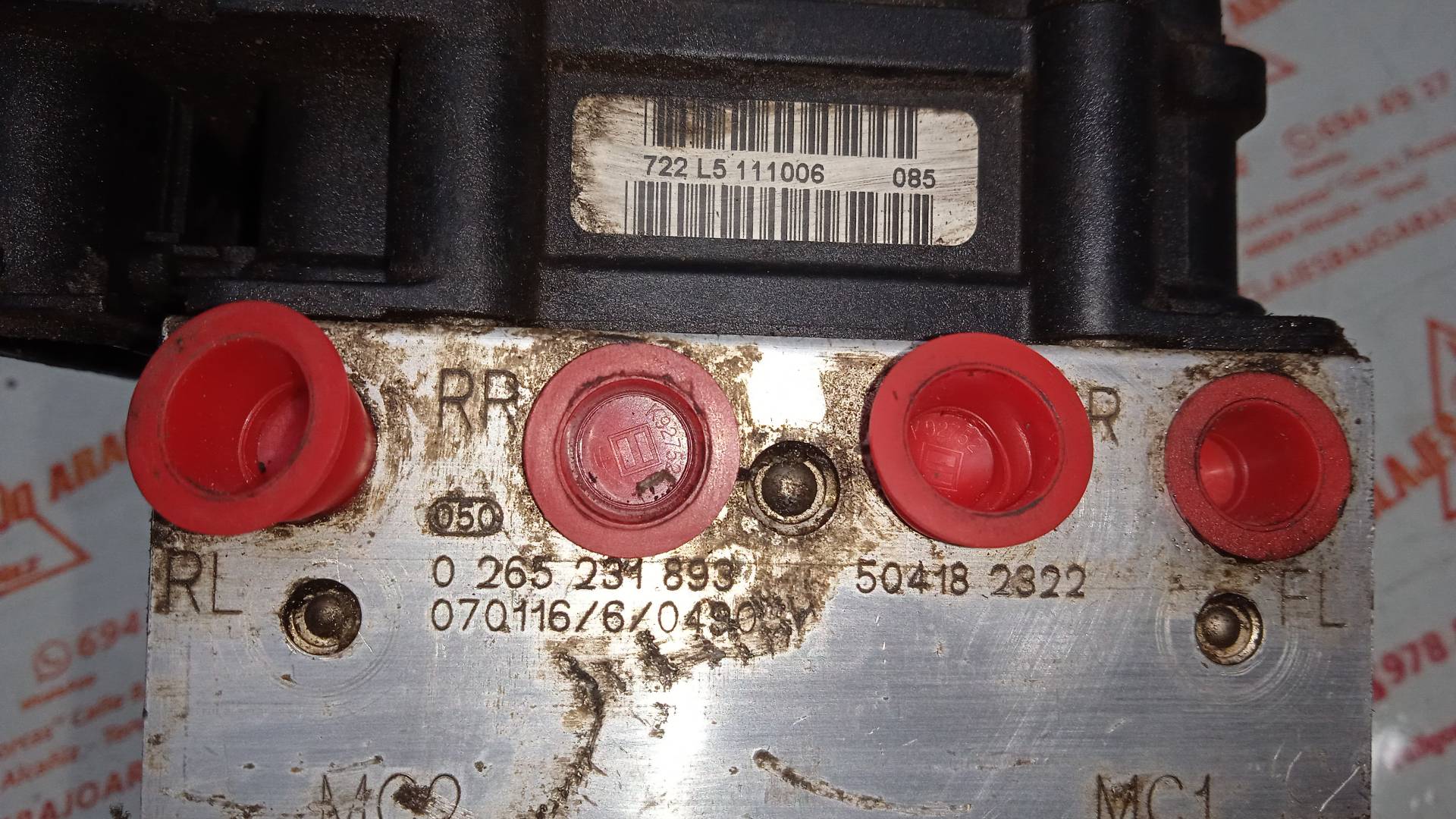 ABS IVECO DAILY F1CE0481H