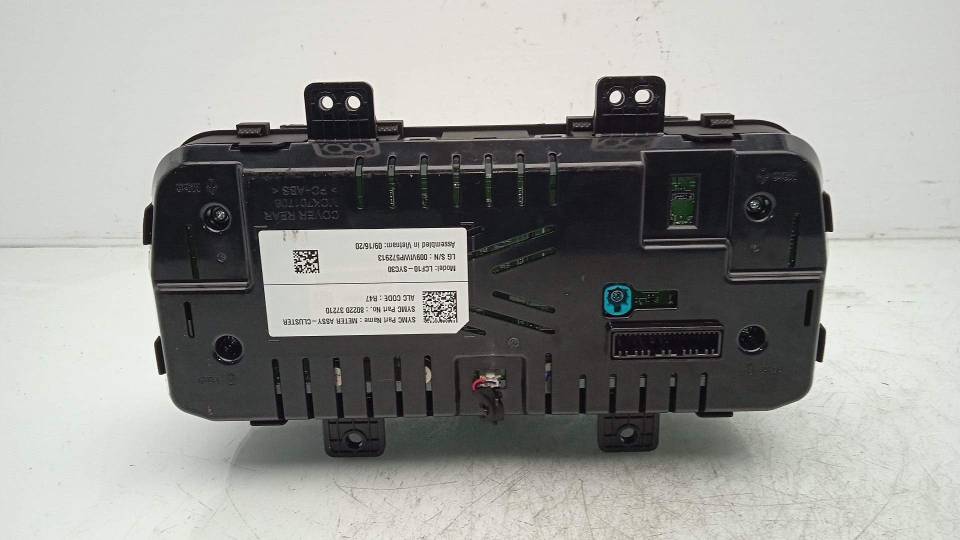 CUADRO INSTRUMENTOS SSANGYONG KORANDO 673910