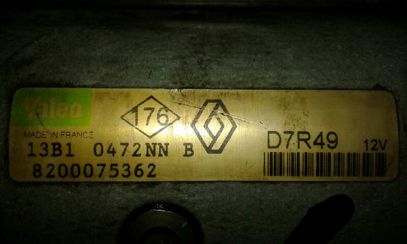 MOTOR ARRANQUE RENAULT LAGUNA F9Q C7