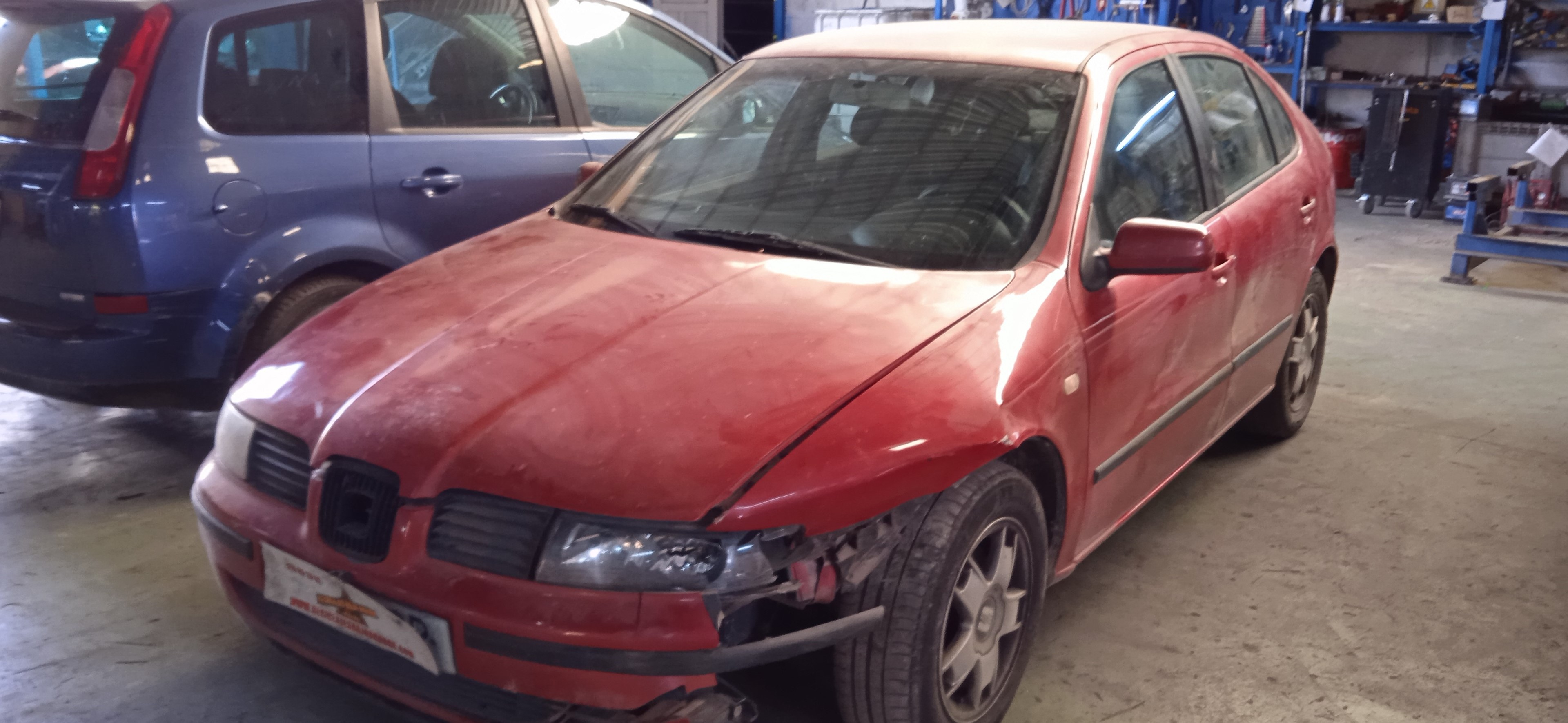 CAUDALIMETRO SEAT LEON AHF