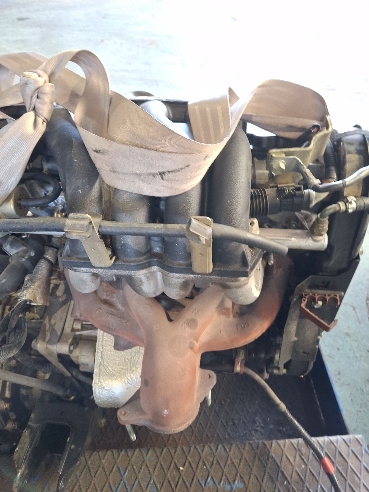 CAJA CAMBIOS RENAULT 19 