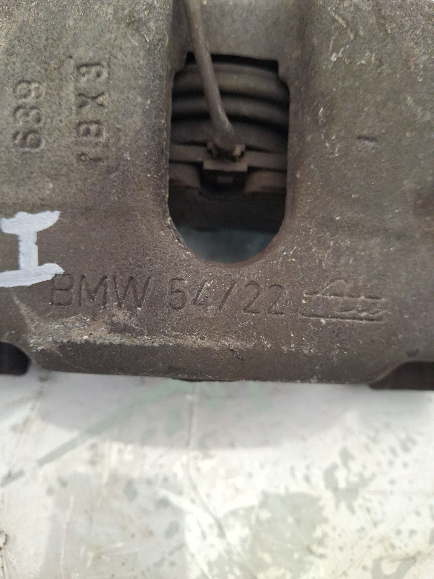 PINZA FRENO TRASERA IZQUIERDA BMW 3 