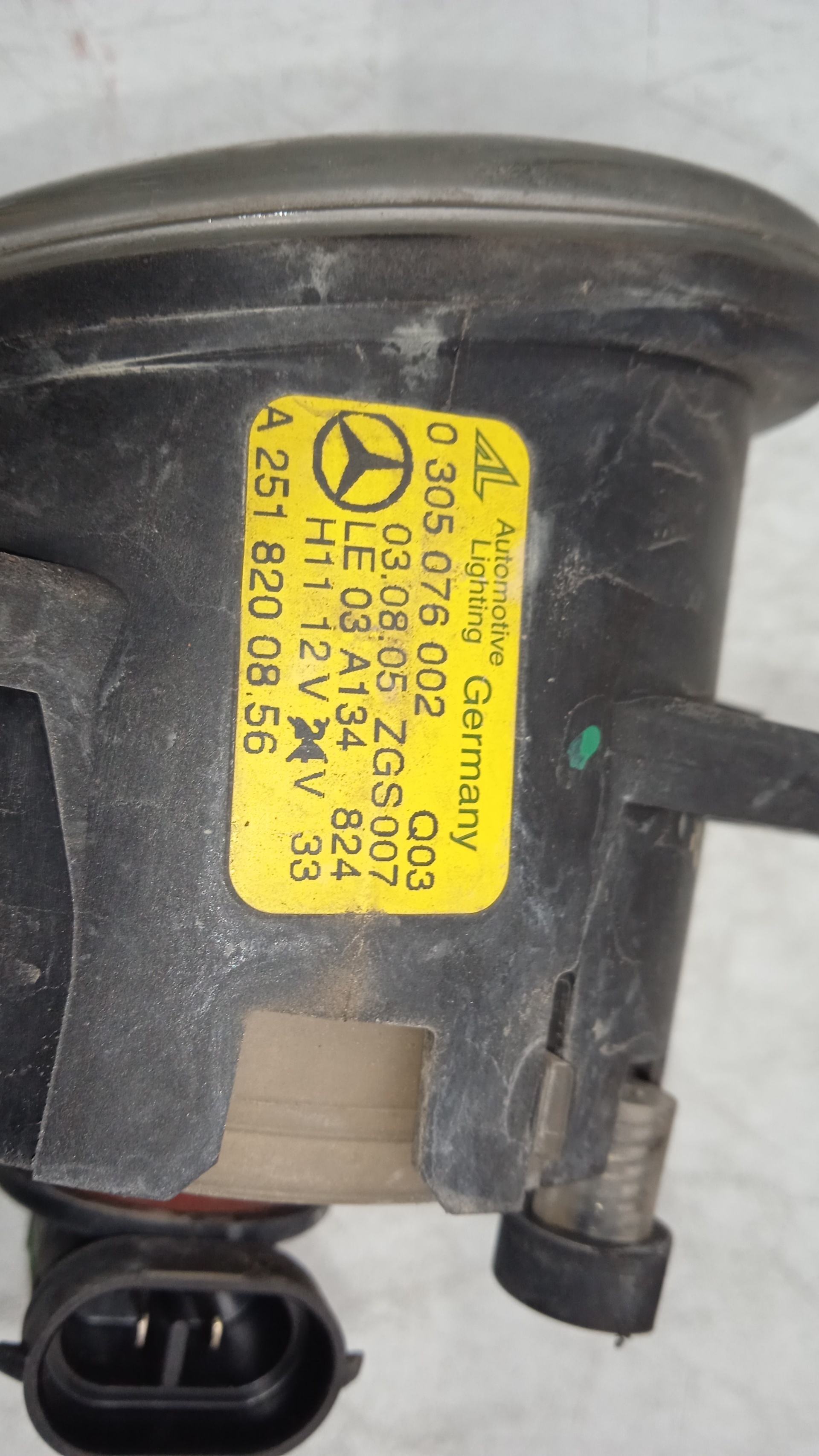 FARO ANTINIEBLA DERECHO MERCEDES-BENZ CLASE A M266920