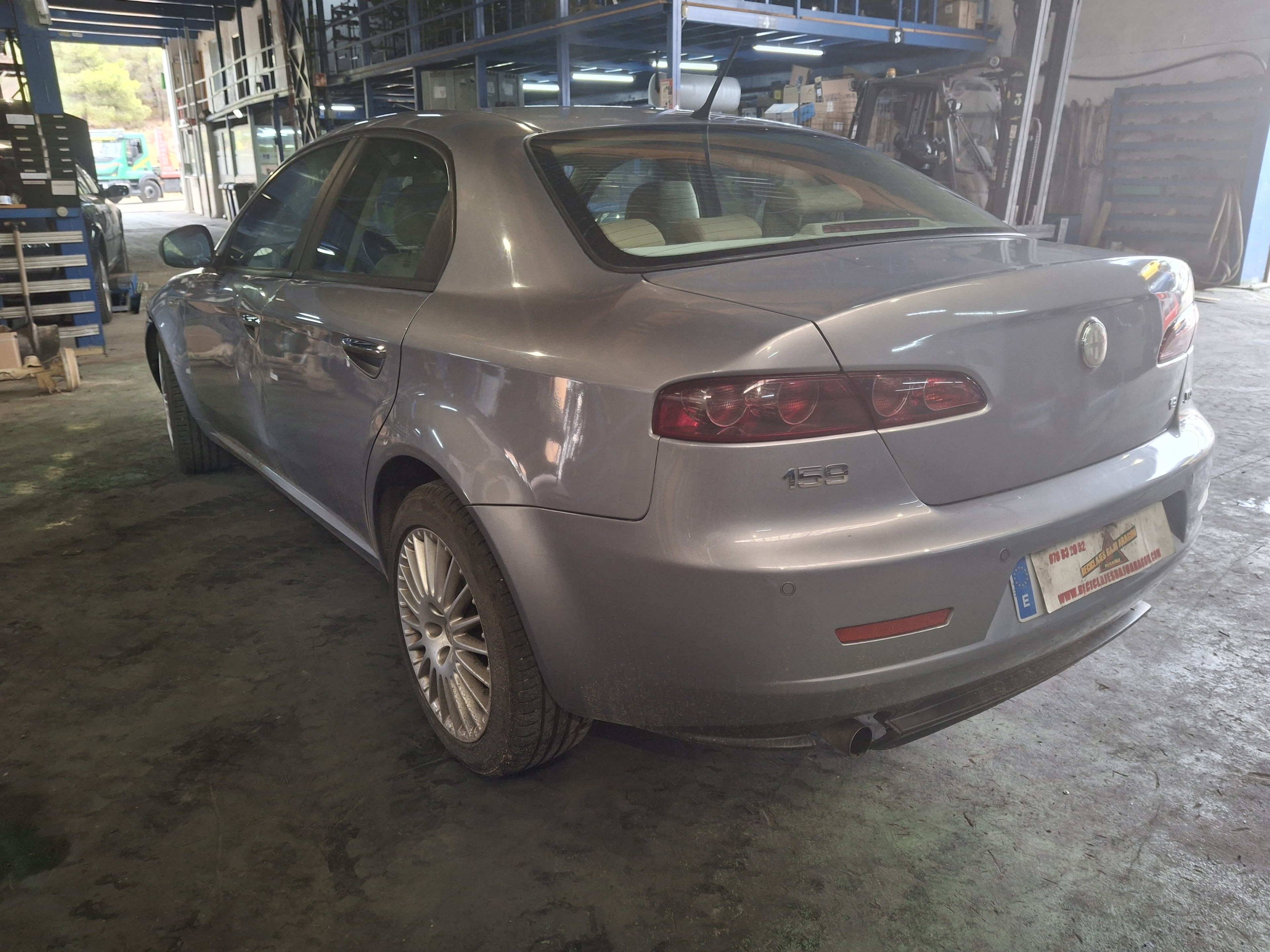  ALFA ROMEO 159 (140) 1.9 JTD (M) 16V CAT