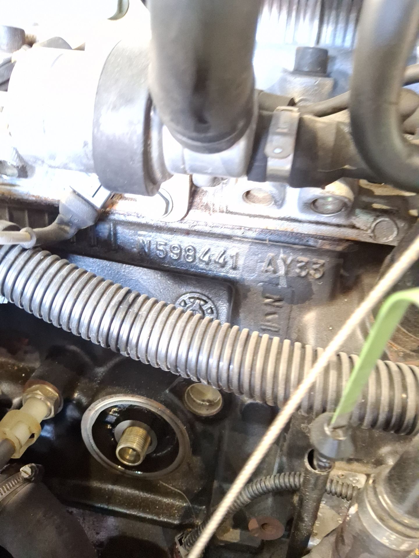 CAJA CAMBIOS RENAULT 19 