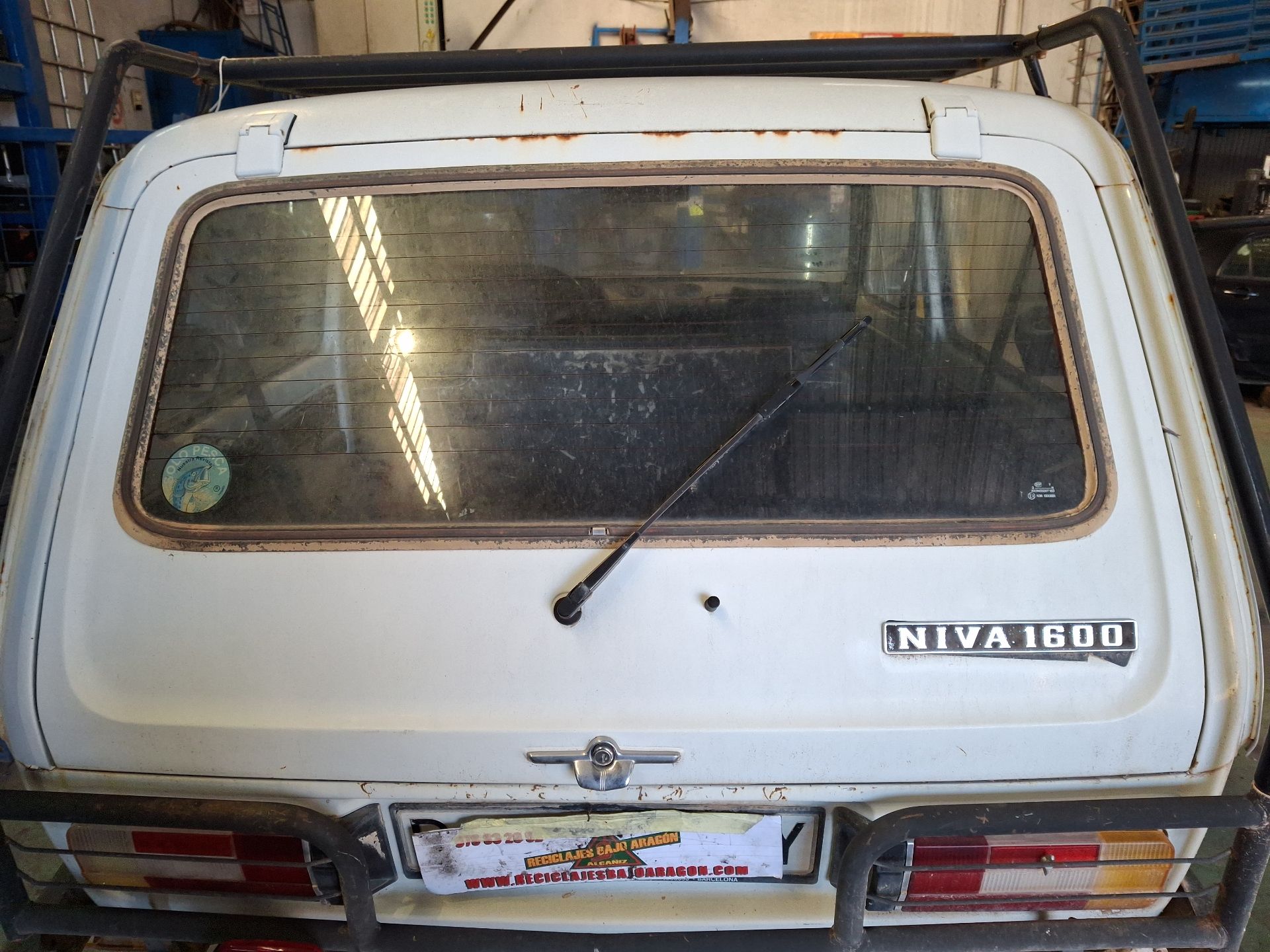  LADA NIVA Todo terreno, cerrada (2121, 2131) 1600 4x4