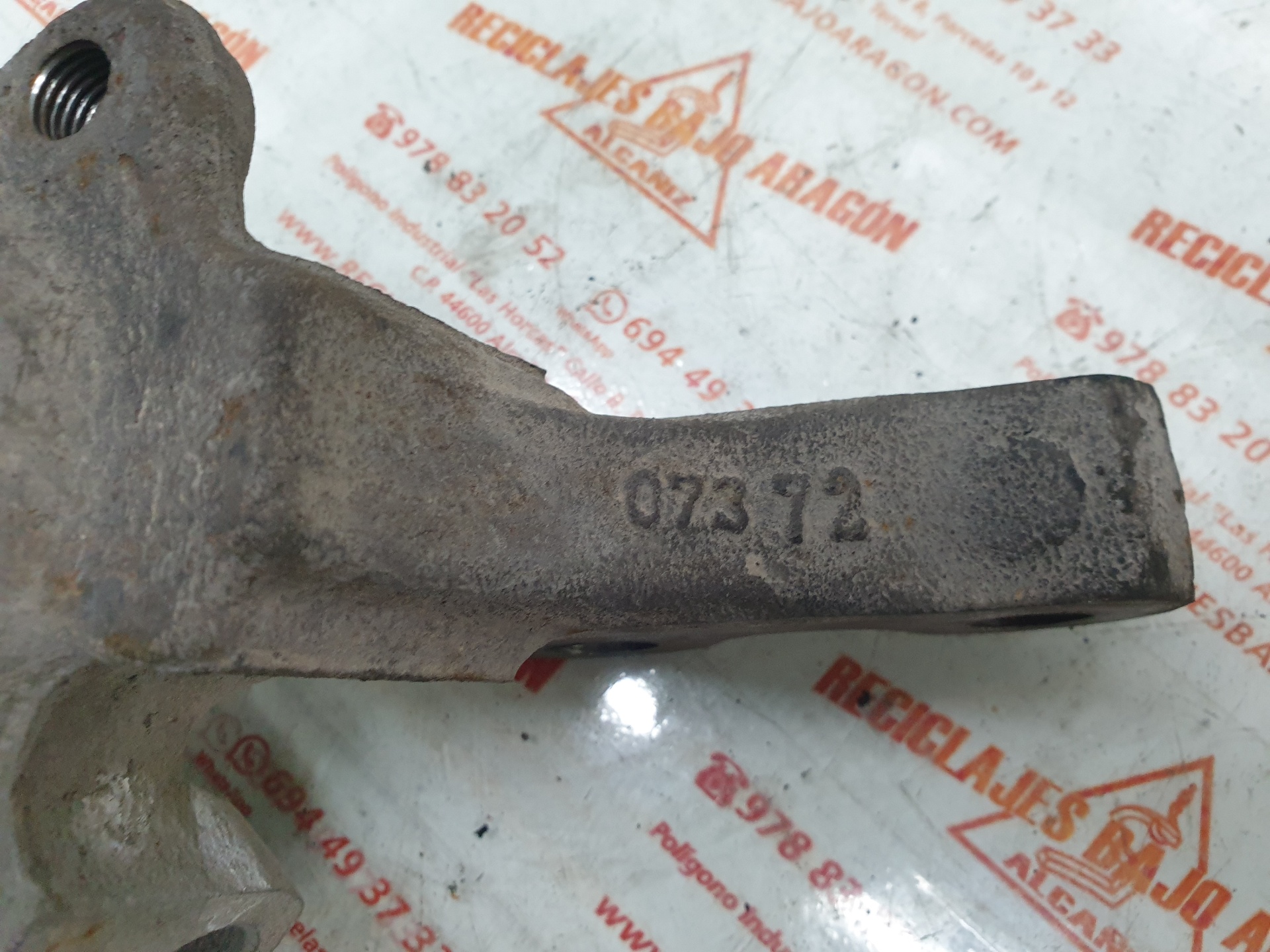 MANGUETA DELANTERA IZQUIERDA RENAULT KANGOO K9K A7