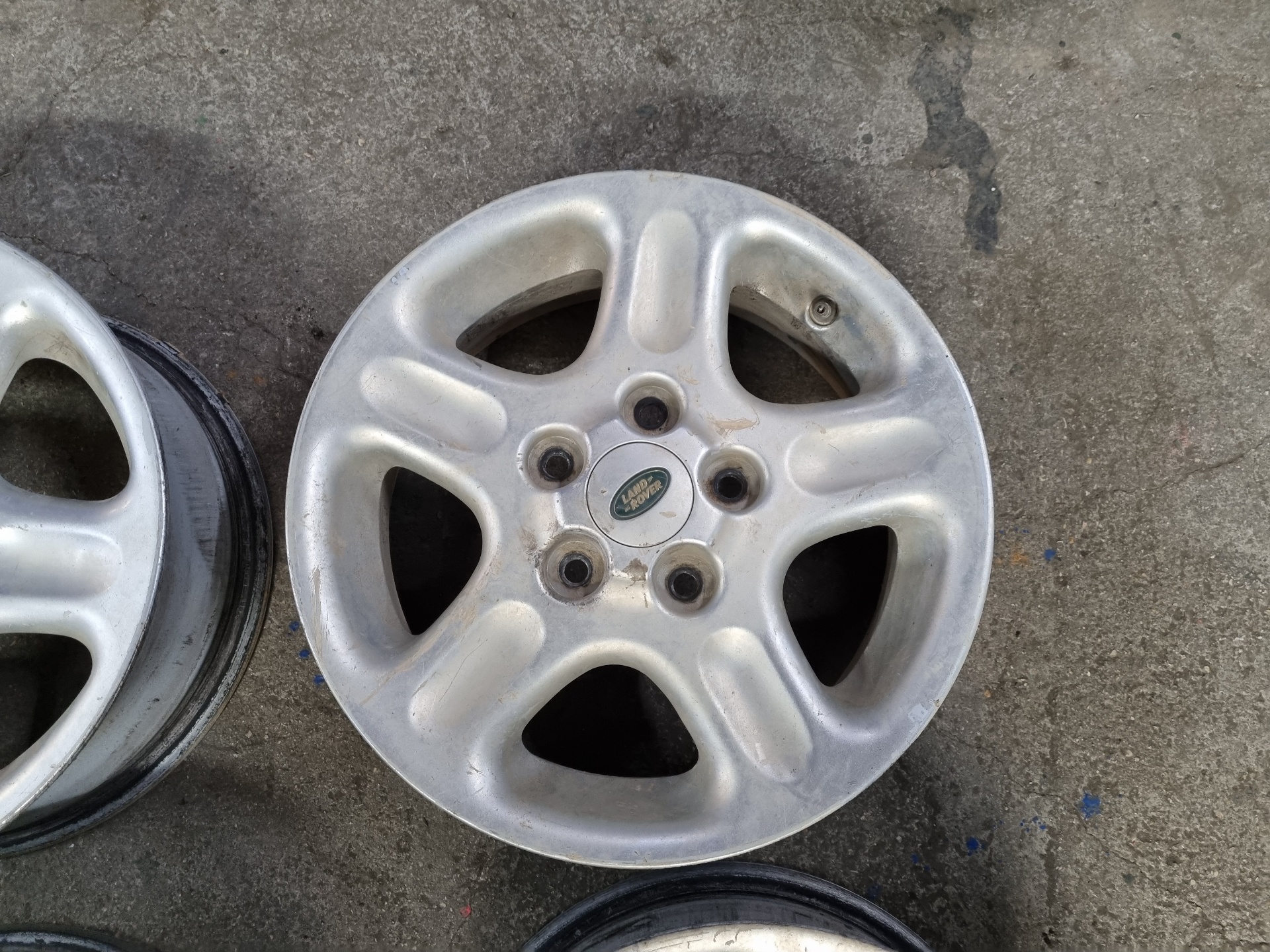 JUEGO LLANTAS LAND ROVER FREELANDER 20T2N