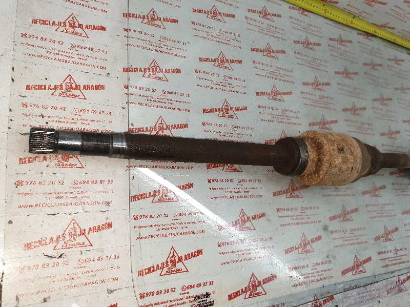 TRANSMISION DELANTERA DERECHA CITROEN JUMPY DHX