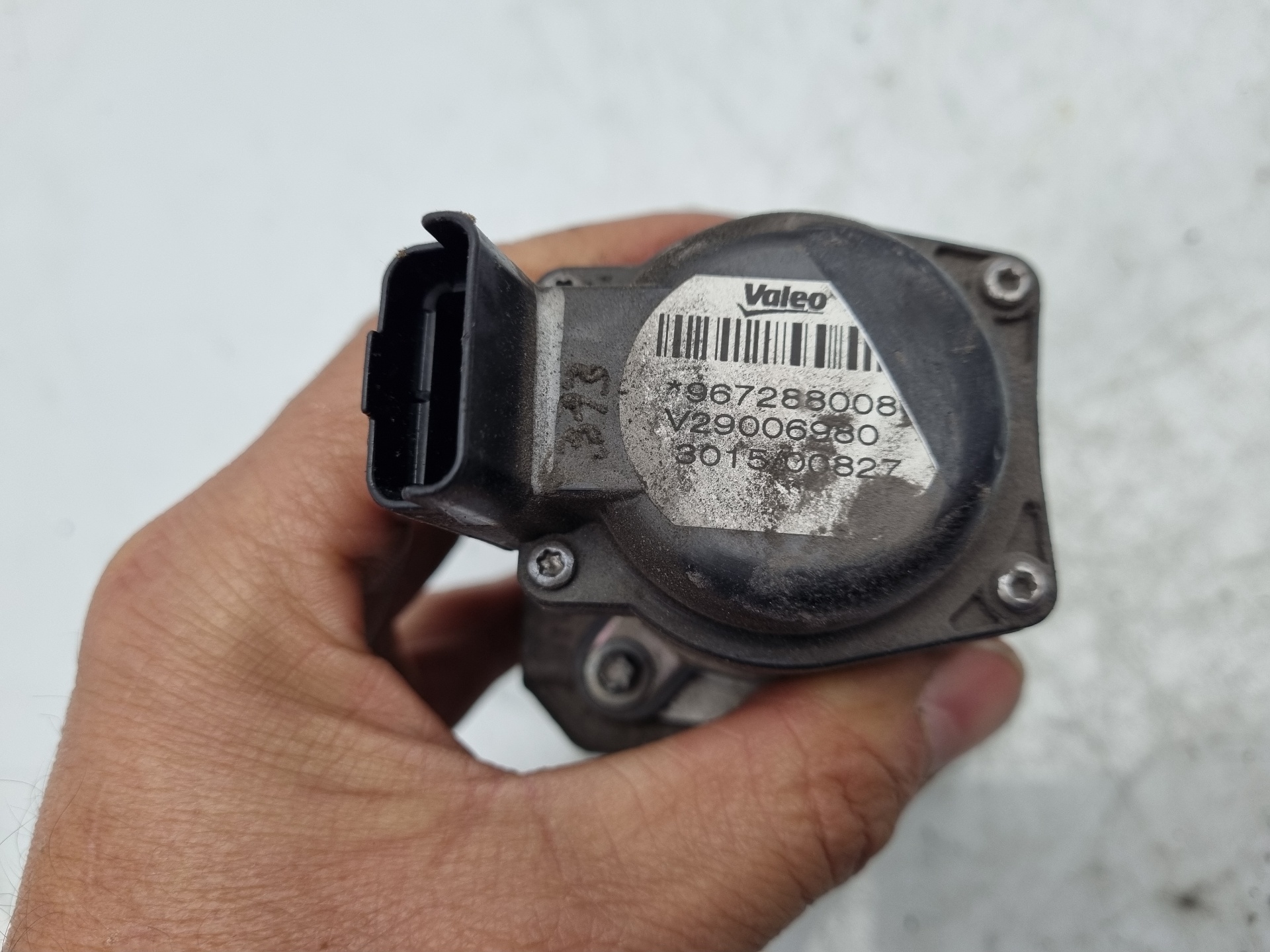 VALVULA EGR CITROEN C4 BERLINA 9HZ