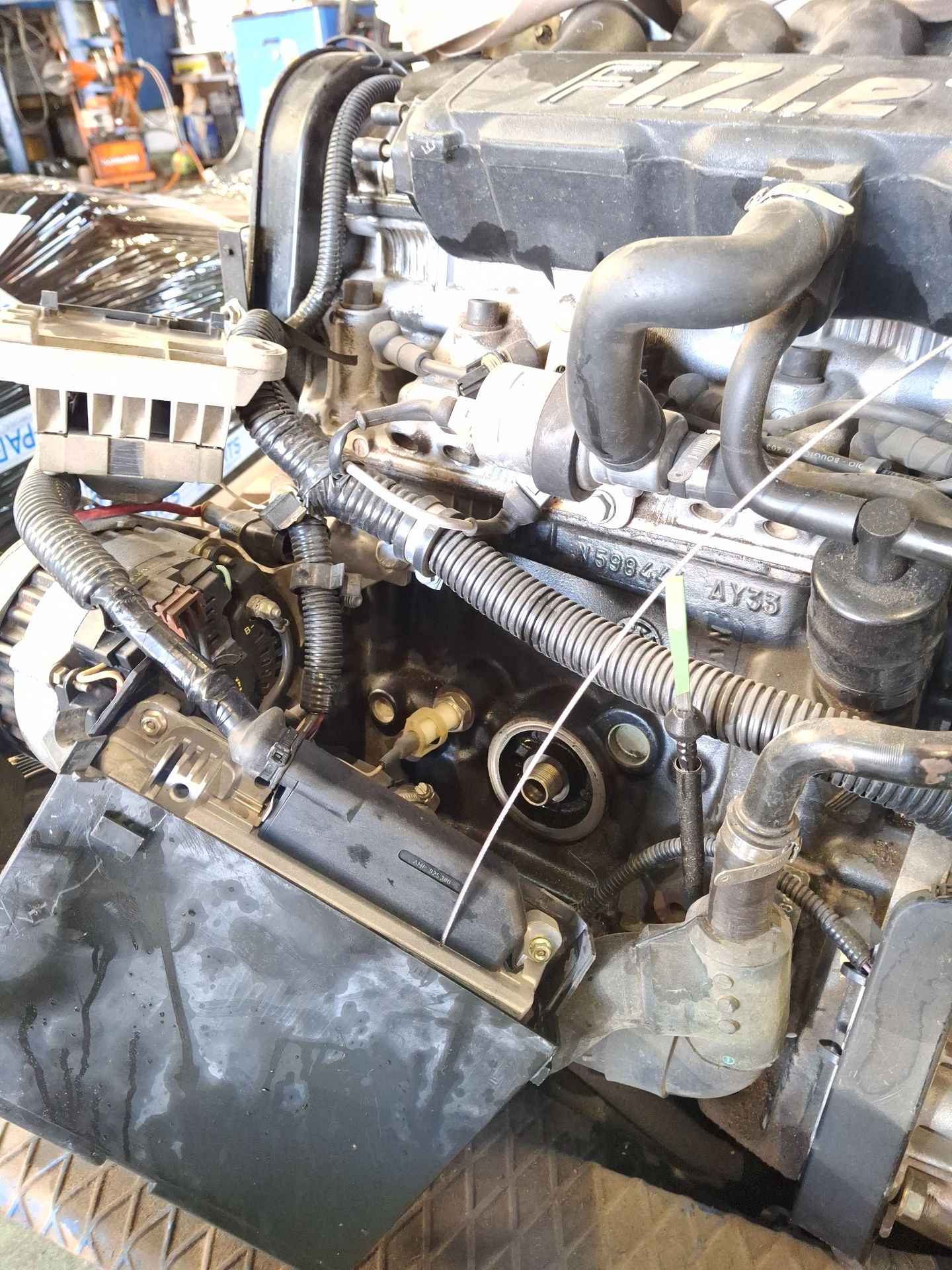 CAJA CAMBIOS RENAULT 19 