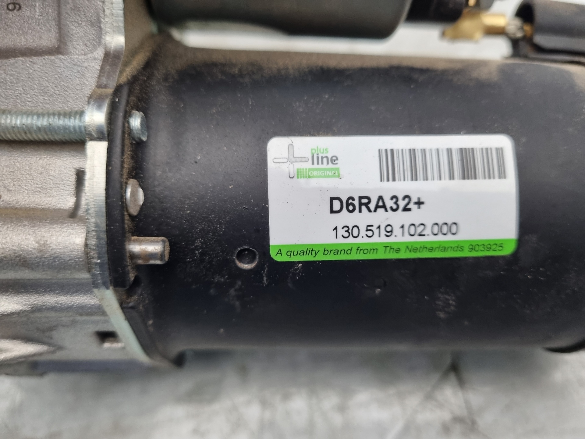 MOTOR ARRANQUE OPEL ASTRA C16SE