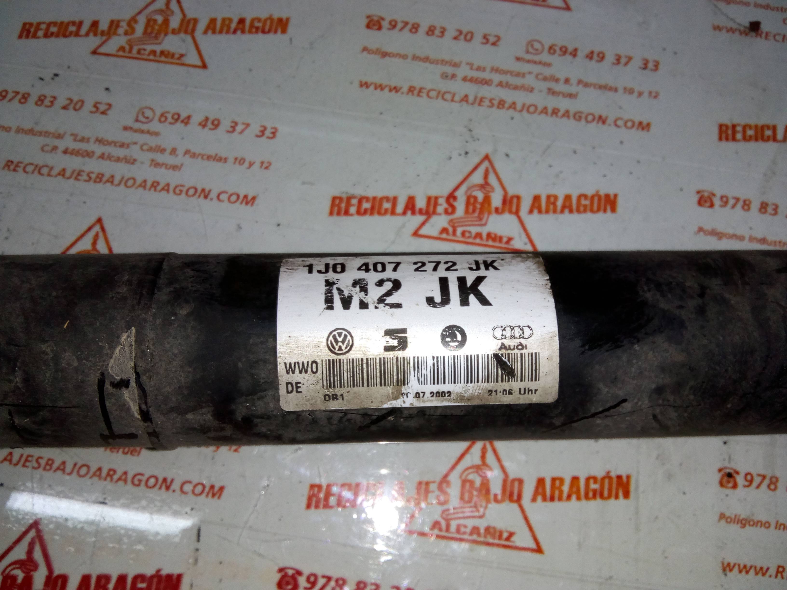 TRANSMISION DELANTERA DERECHA SEAT LEON ALH