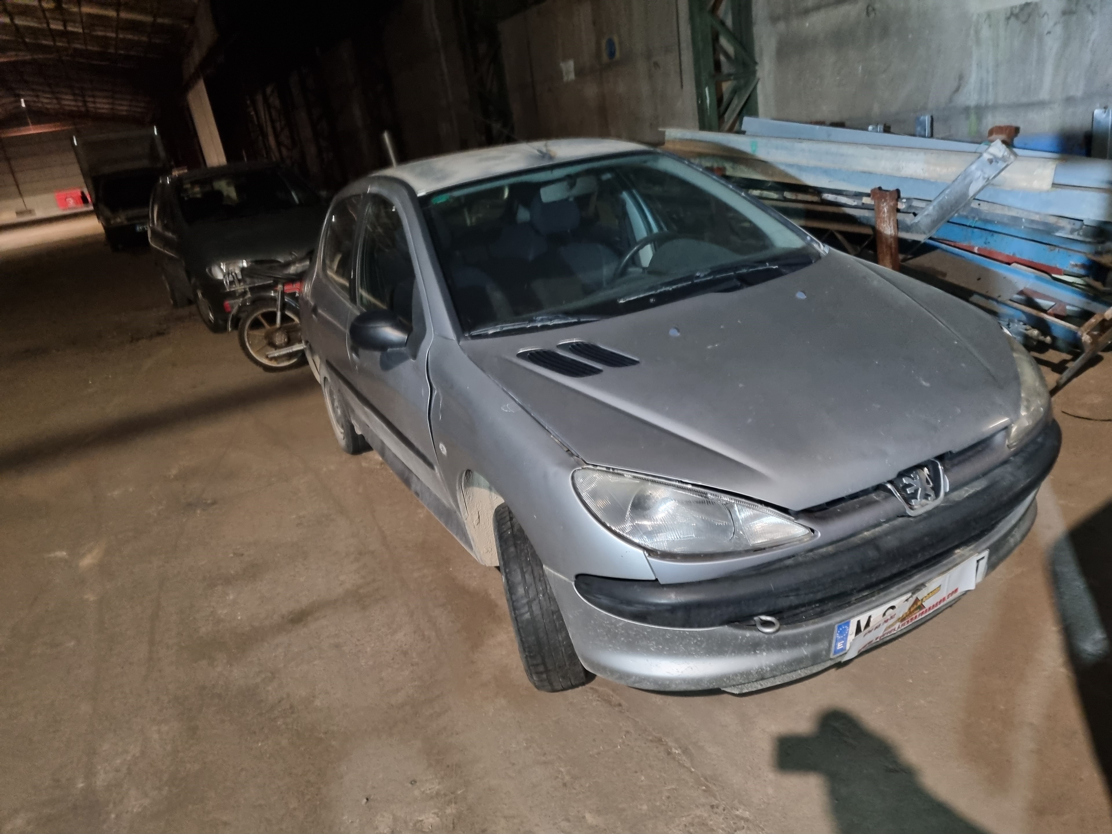 PARASOL DERECHO PEUGEOT 206 KFX