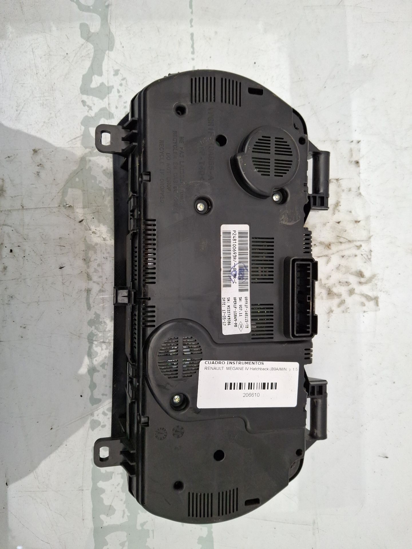 CUADRO INSTRUMENTOS RENAULT MEGANE 