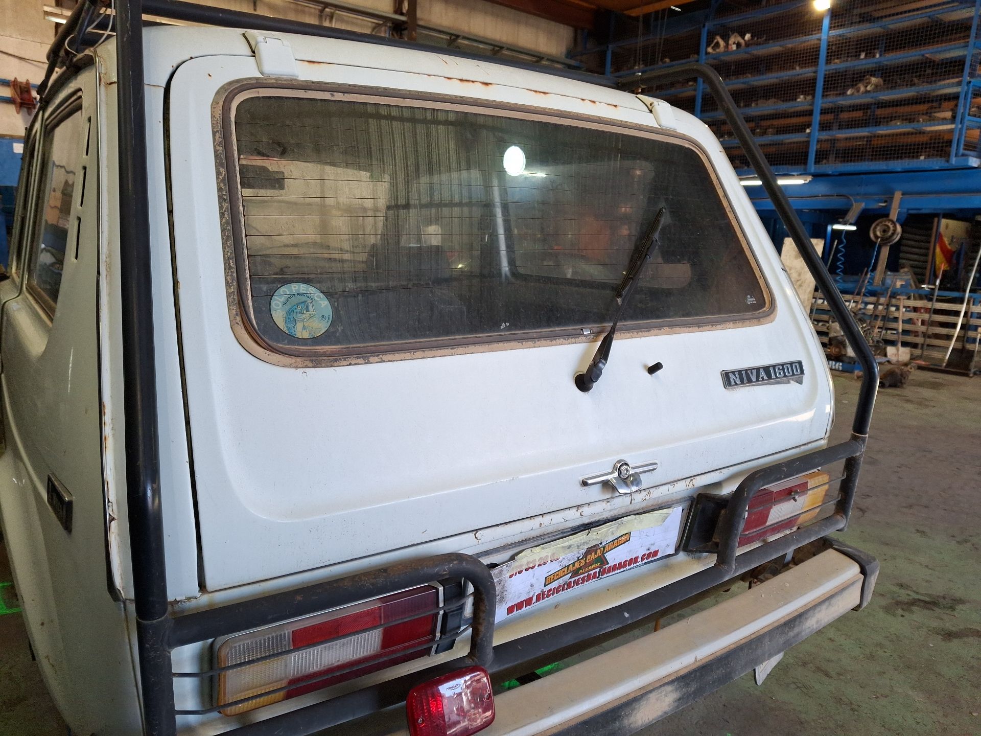 PORTON TRASERO LADA NIVA 
