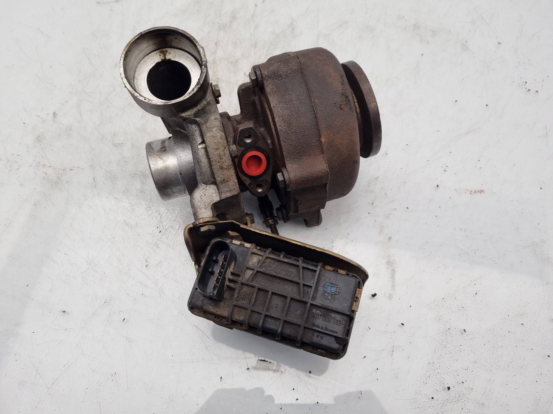 TURBOCOMPRESOR MERCEDES-BENZ CLASE M 628963