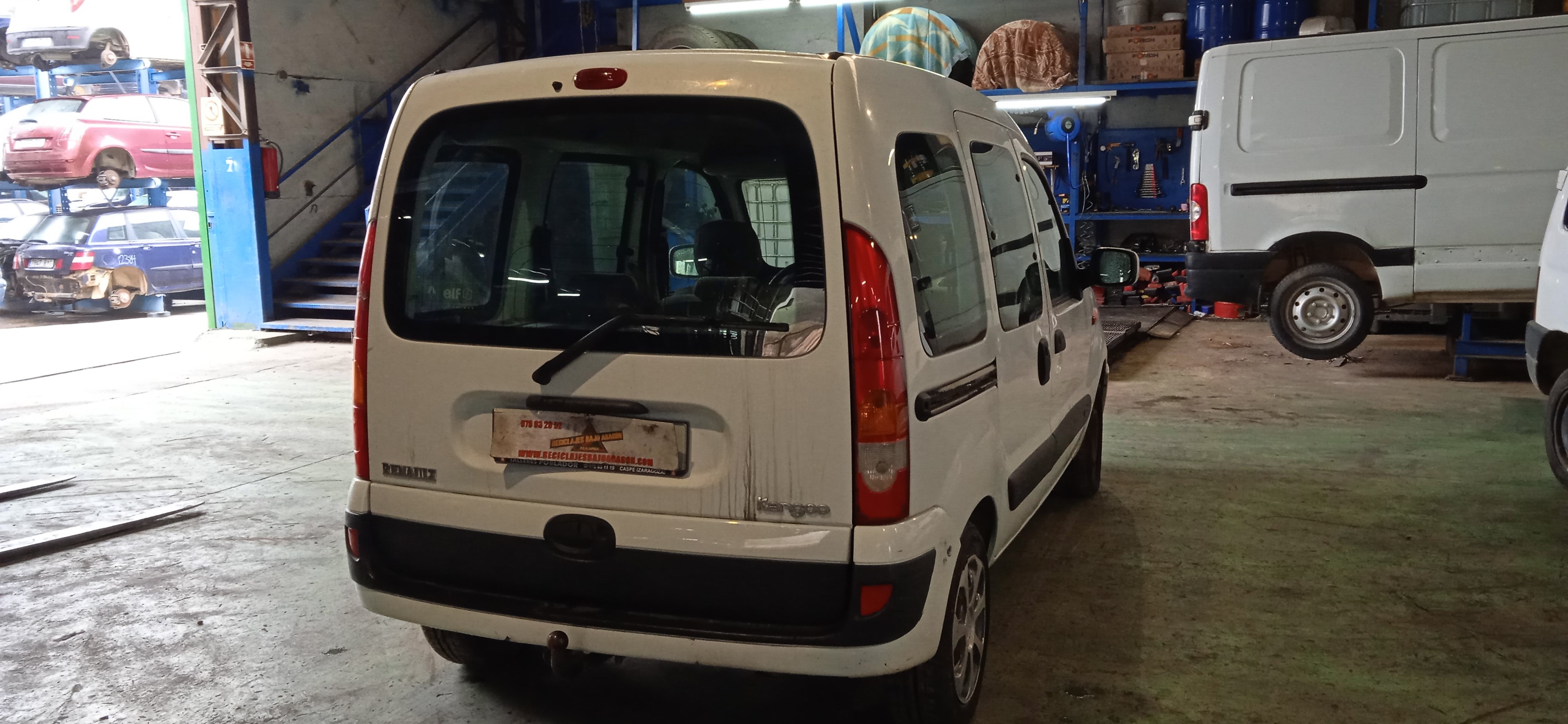 PILOTO TRASERO DERECHO RENAULT KANGOO K9K B7