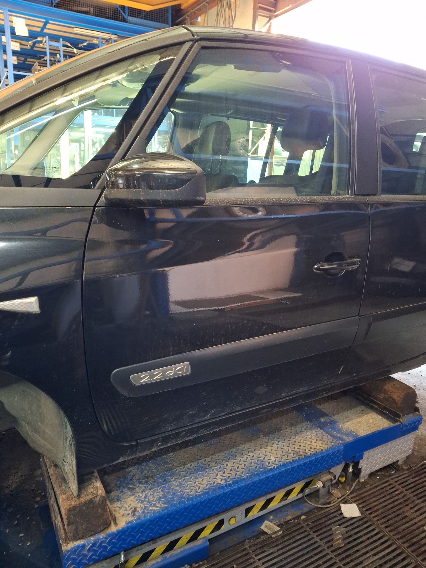 PUERTA DELANTERA IZQUIERDA RENAULT ESPACE 